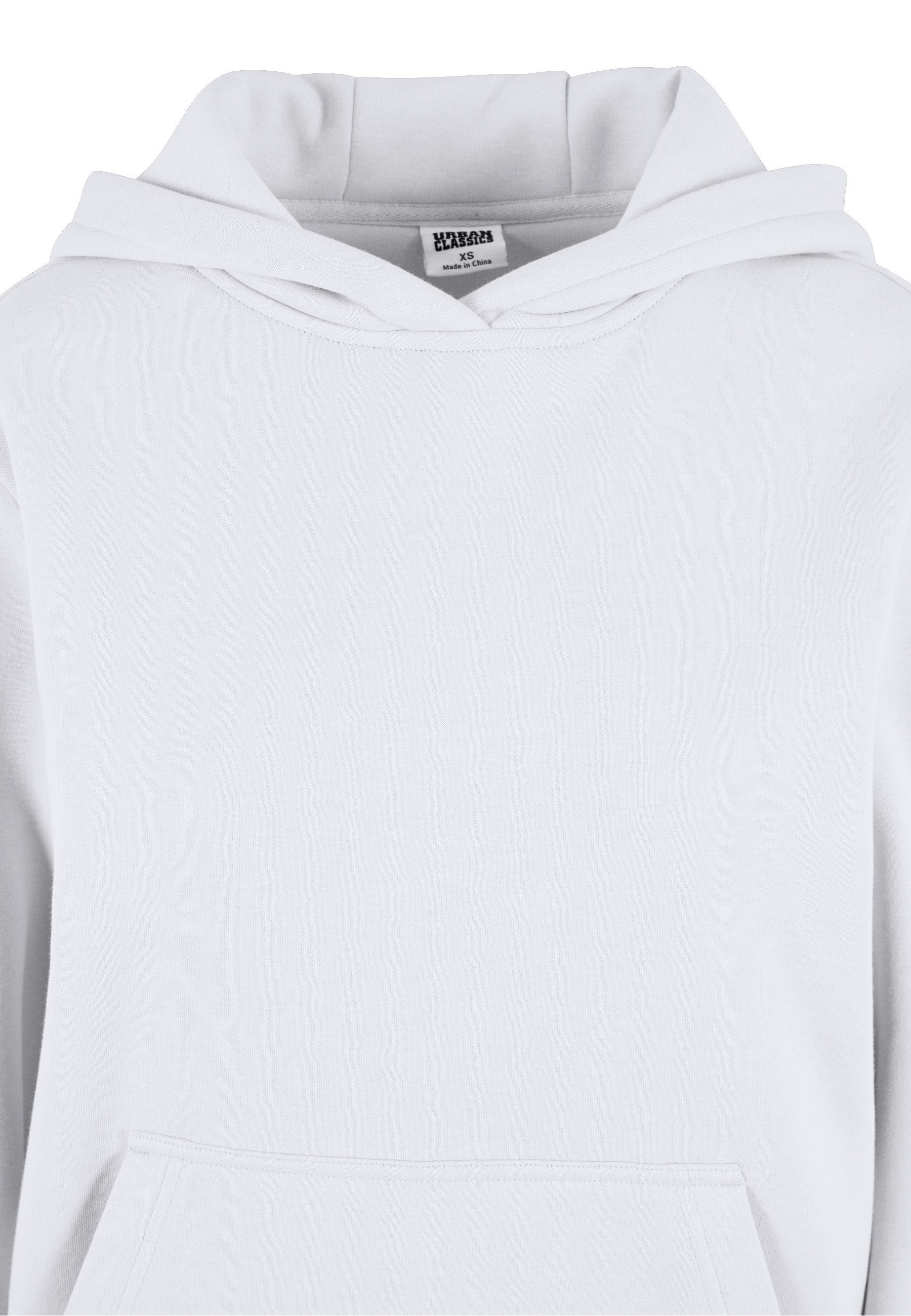 URBAN CLASSICS Kapuzensweatshirt Urban Classics Ladies Fluffy Hoody