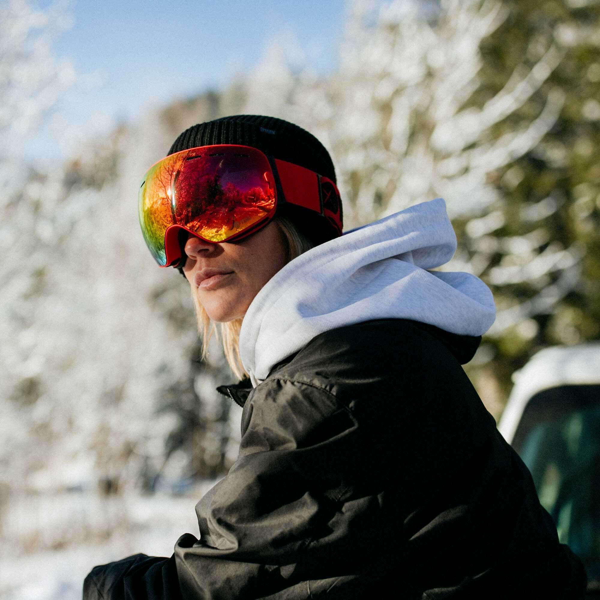 Skibrille XTRM-SUMMIT, Jugendliche Premium-Ski- YEAZ und Erwachsene Snowboardbrille und für