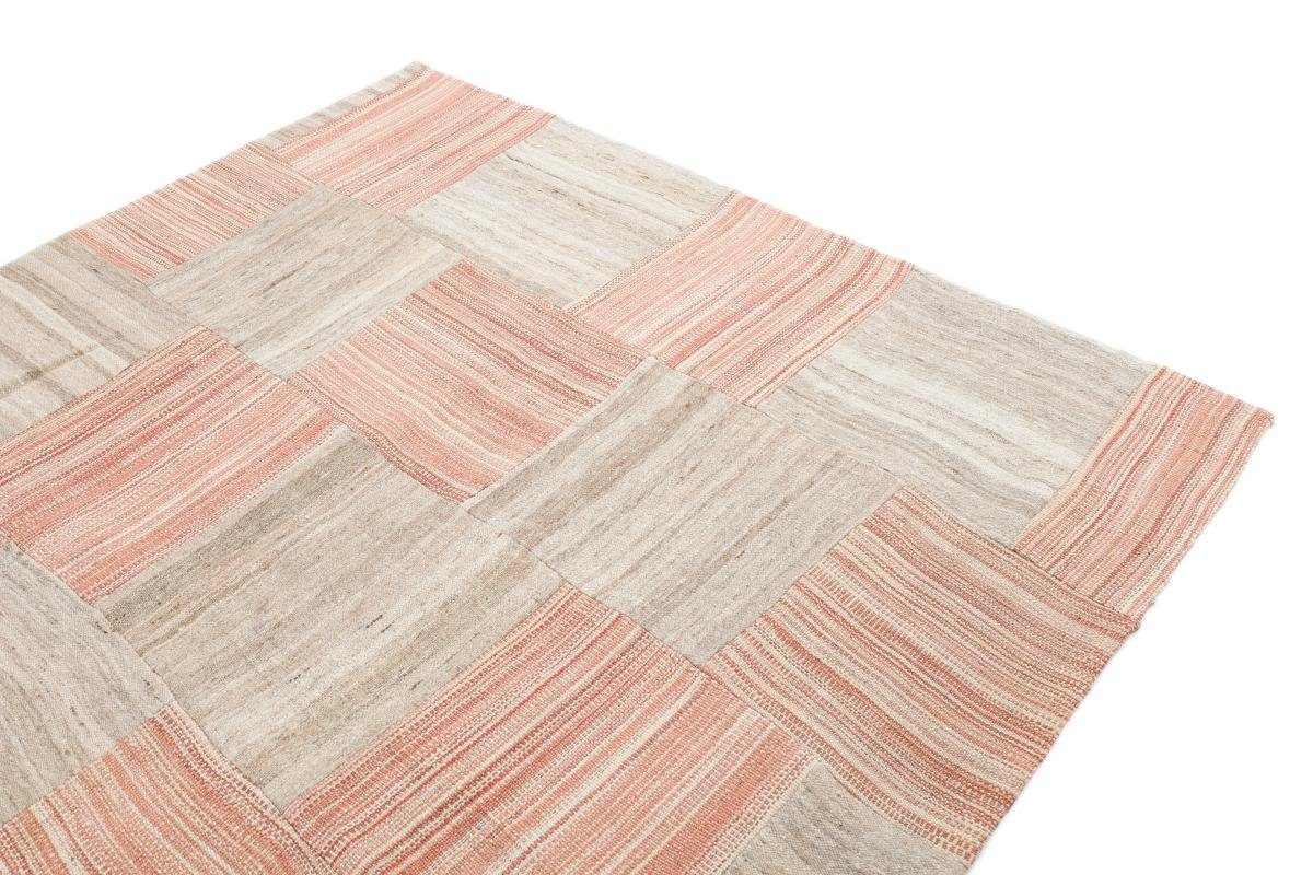 Orientteppich Kelim Fars Patchwork Handgewebter rechteckig, Orientteppich, Nain Trading, Höhe: 178x240 mm 4