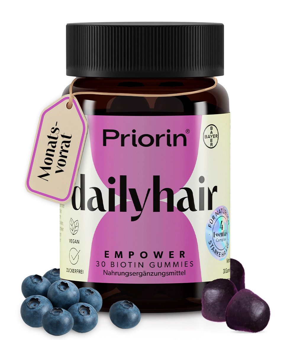Priorin® dailyhair EMPOWER Gummies, 30 St., 81.0 g