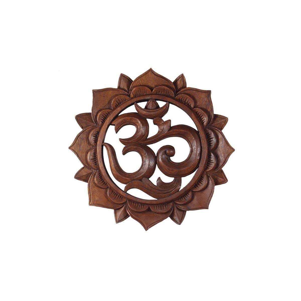 Oriental Galerie Holzbild Om "Aum" Mandala günstig online kaufen