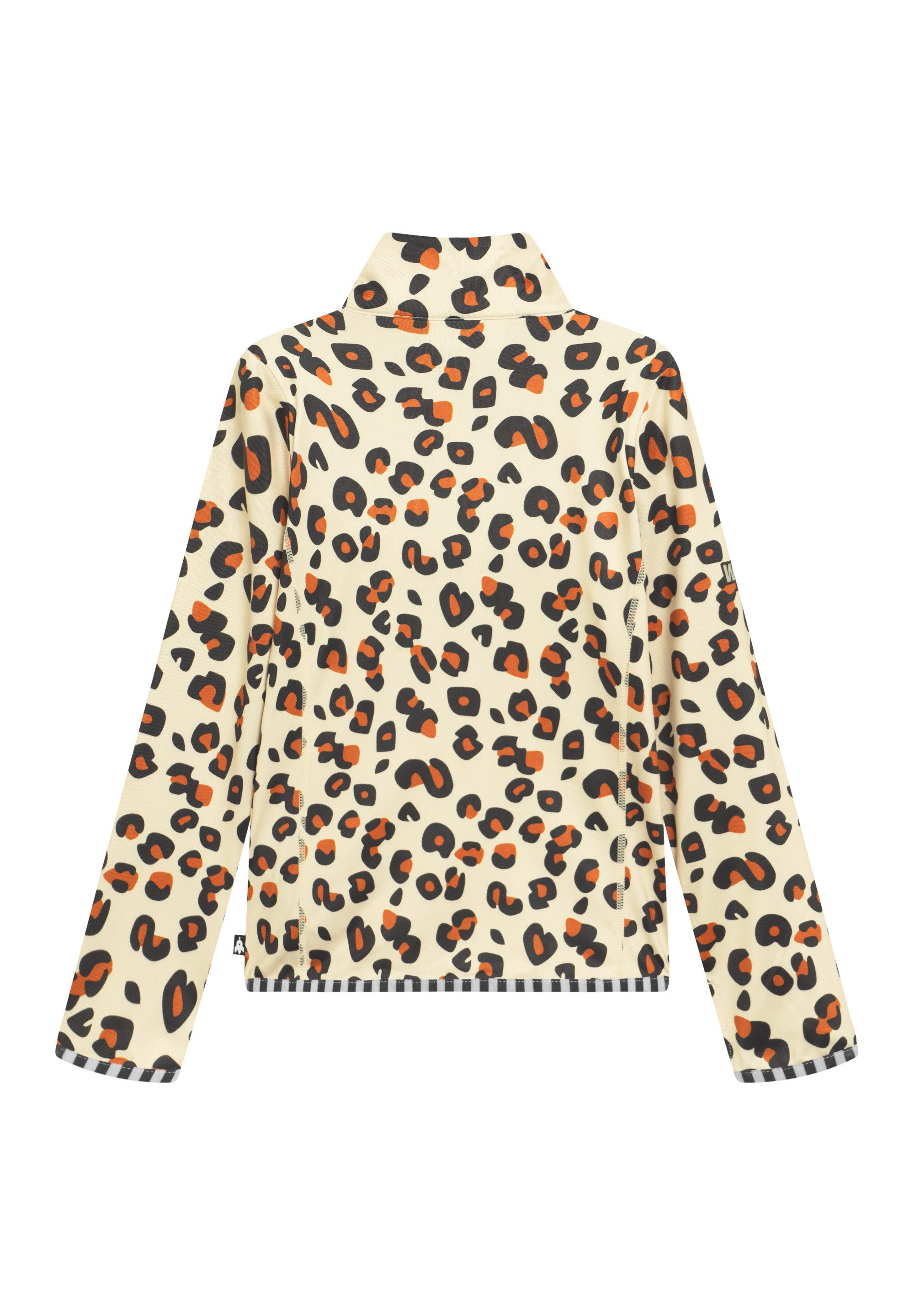 WeeDo Langarmshirt CHEETAHDO 25 Feuchtigkeitsregulierendes Funktionsshirt für Kinder