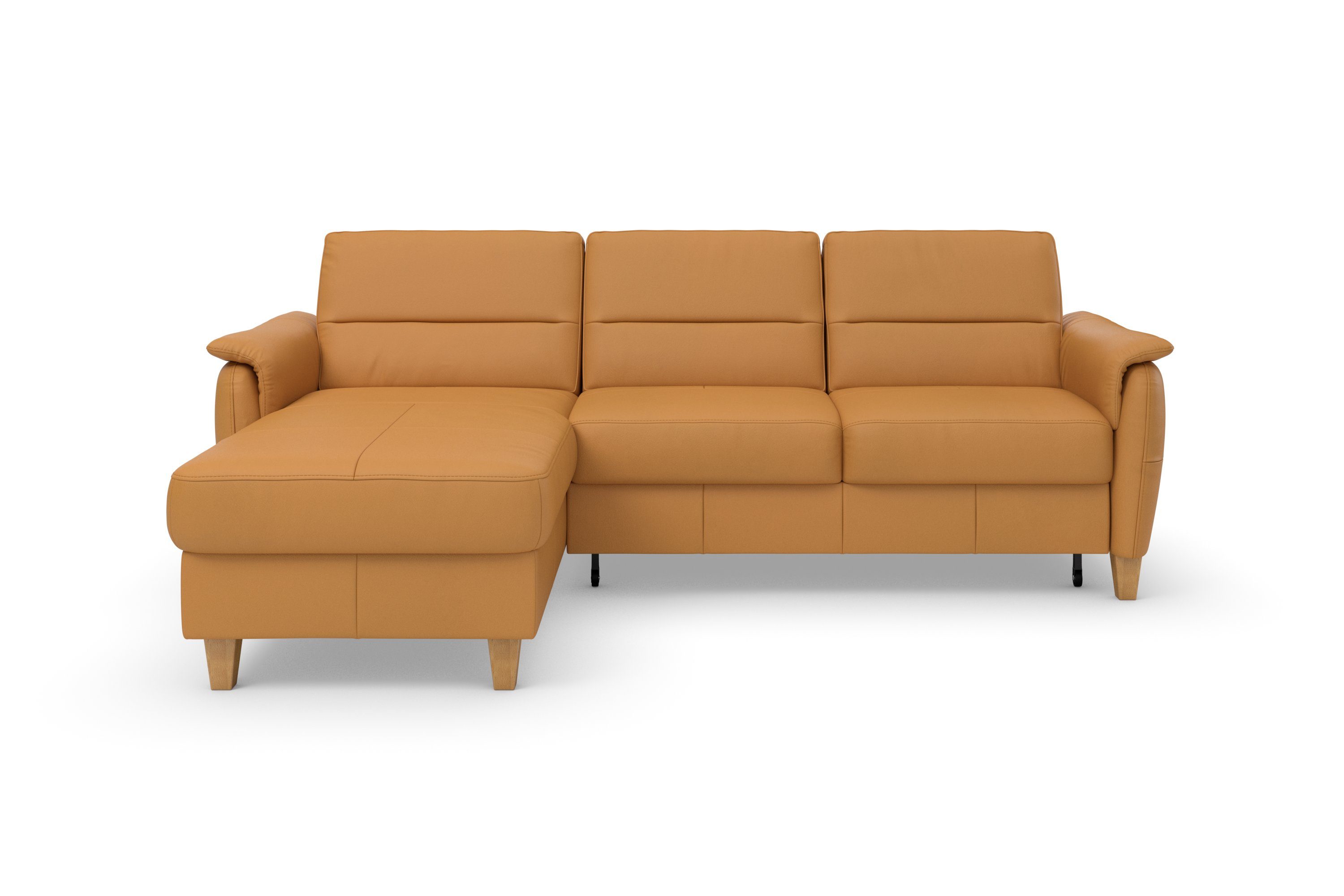 Home affaire Ecksofa Palmera L-Form, Federkern, günstig online kaufen