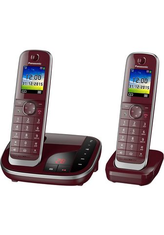 Panasonic KX-TGJ322 Schnurloses DECT-Telefon (Mo...