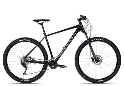 Axess Mountainbike GRADE, 22 Gang Shimano RD- XT-11sp. Shimano RD-M8000 Schaltwerk, Kettenschaltung, 29 Zoll MTB-Hardtail schwarz/grau