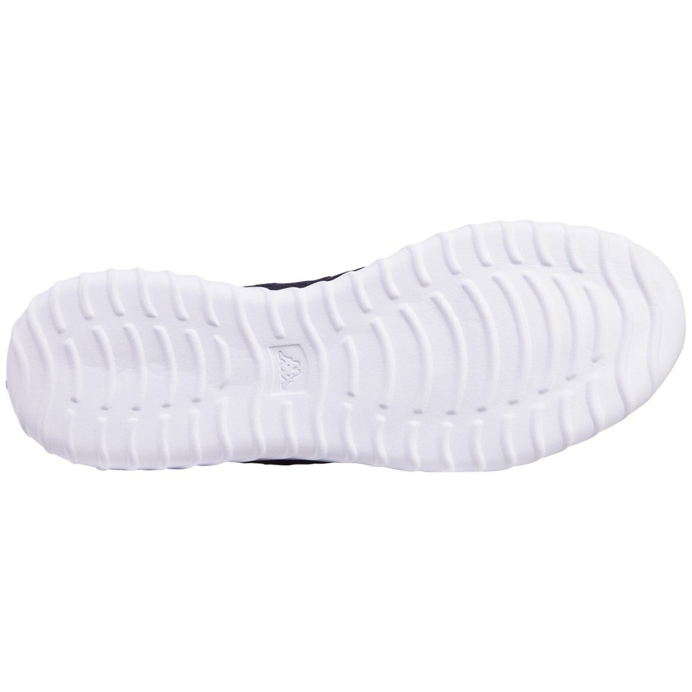 Kappa Sneaker extra leicht navy-white und bequem