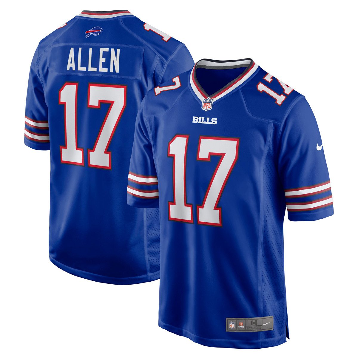 Nike Footballtrikot Nike Trikot Buffalo Bills Nike Home Allen 17 günstig online kaufen