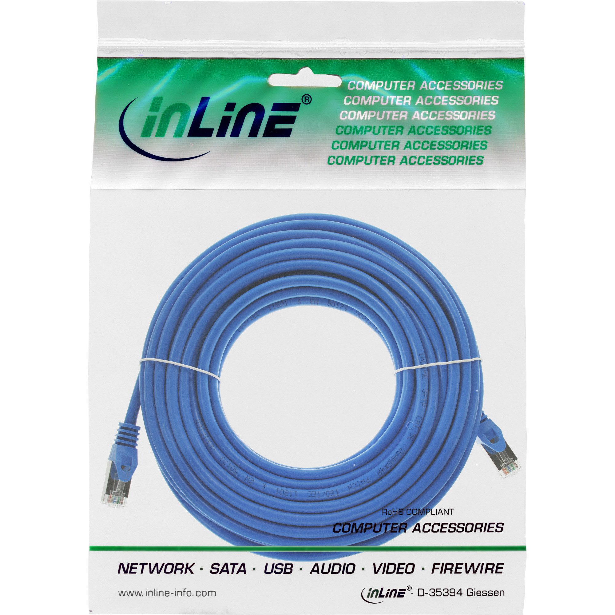 Inline TV-Kabel