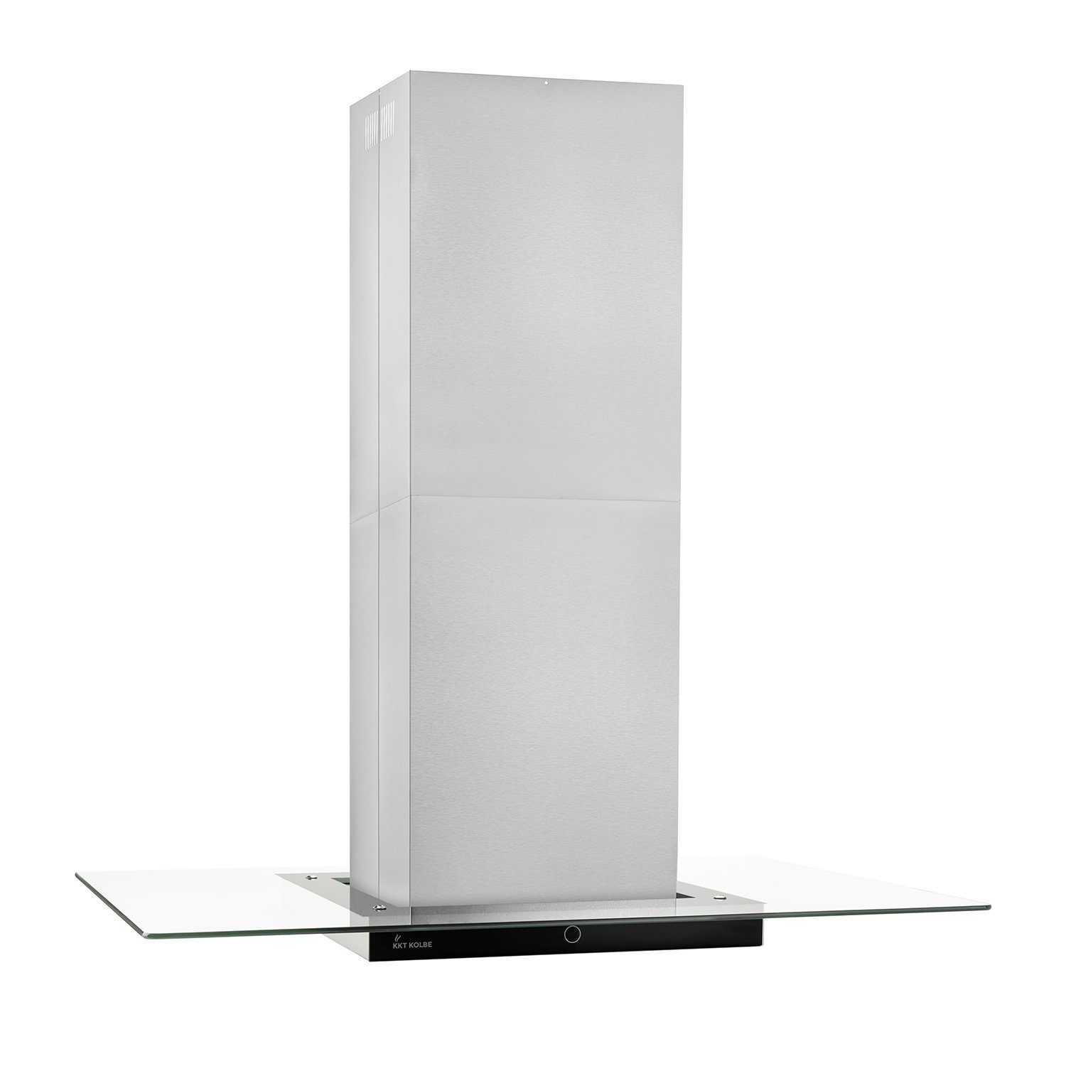 KKT KOLBE Inselhaube Dunstabzugshaube 90 cm MULTI-INSEL-HC Dunstabzugshaube 90 cm MULTI-INSEL-HC, Inselhaube / Abzugshaube / Smarte WiFi-App / Edelstahl / Glas