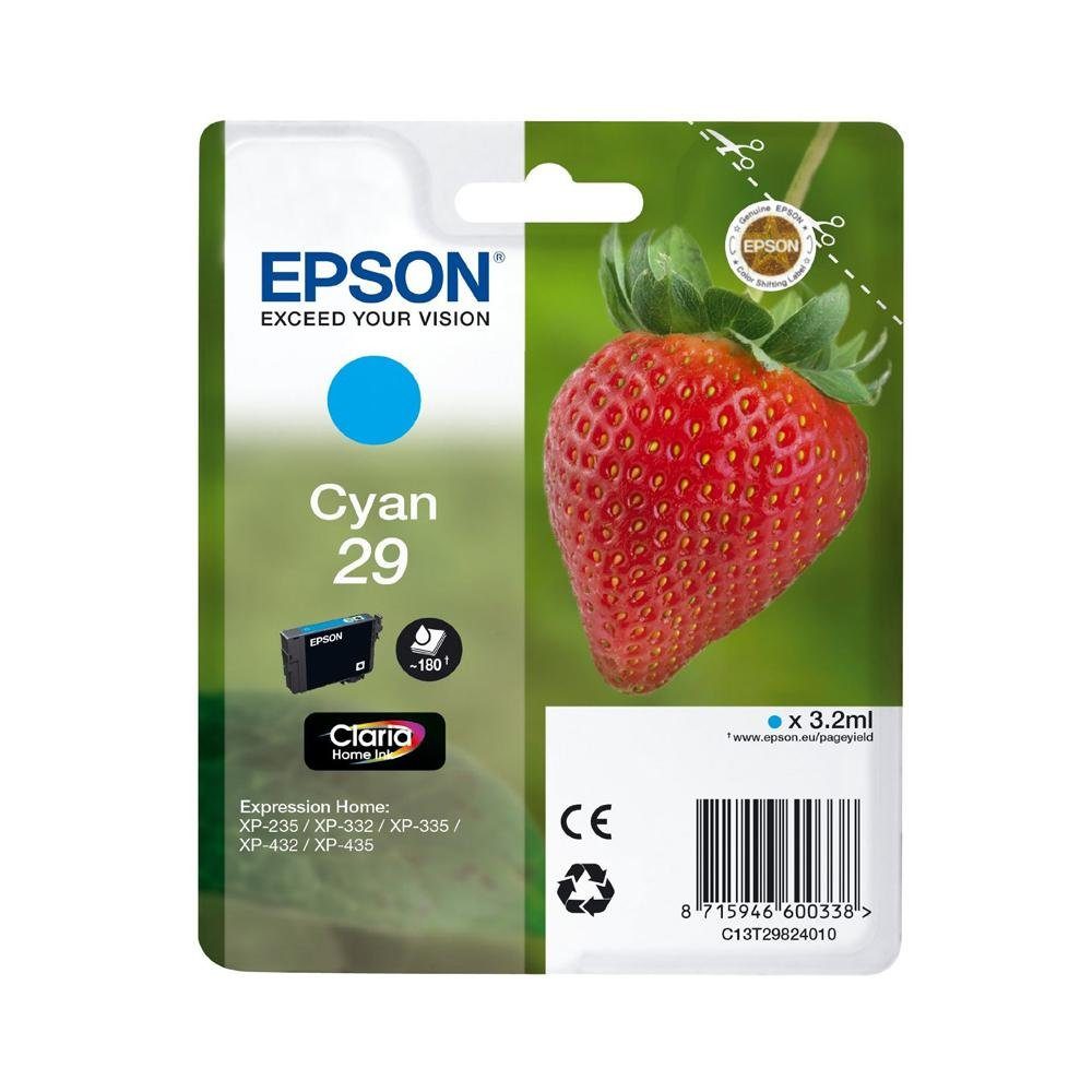 Epson 29 Tintenpatrone Tinte cyan