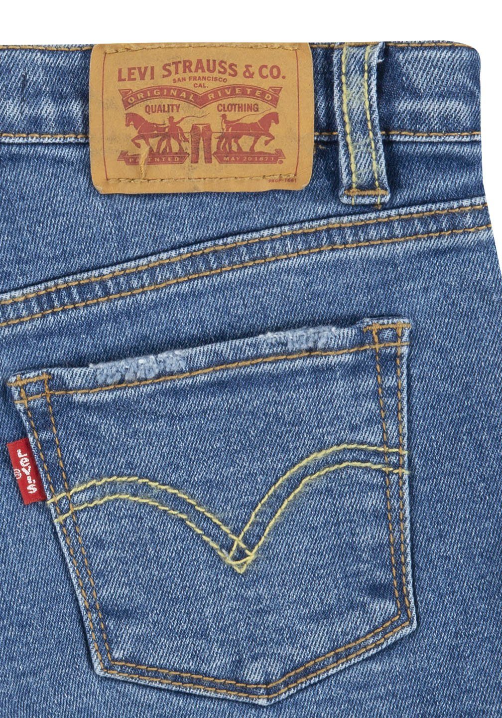 Levi's® Kids ORIGINAL SHORTS for Jeansshorts 501 GIRLS