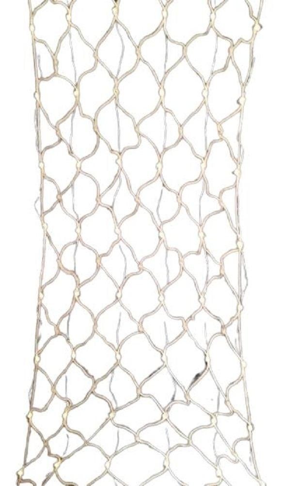 FHS LED-Lichternetz 35353 LED Hanfseil-Lichternetz 78er warmweiß