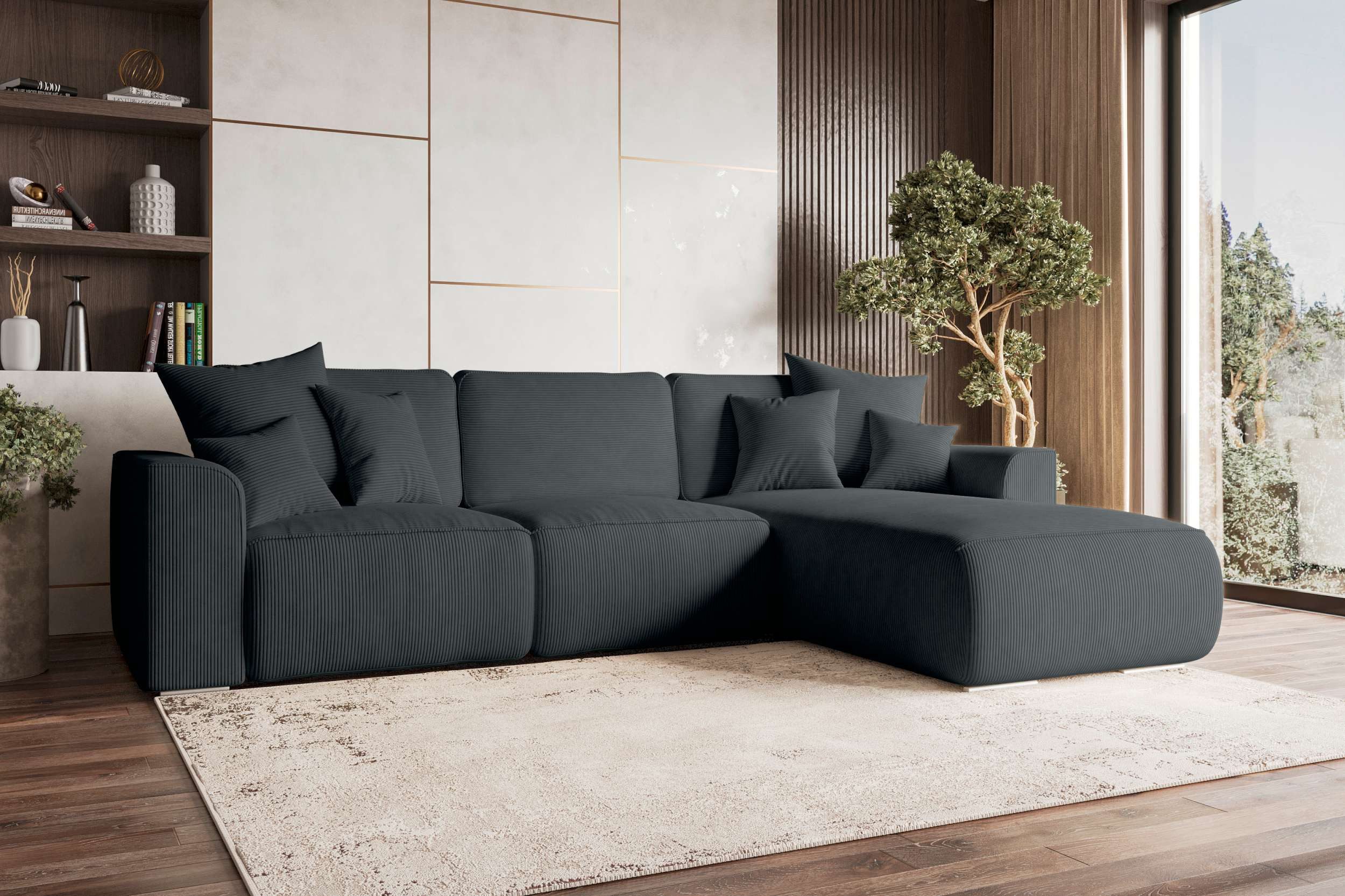 99rooms Ecksofa Gusto, Sofa L-Form, Eckcouch, günstig online kaufen