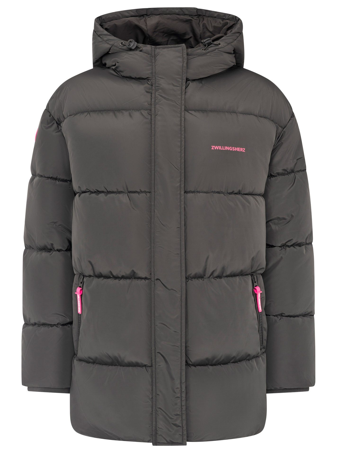 Zwillingsherz Steppjacke Love More