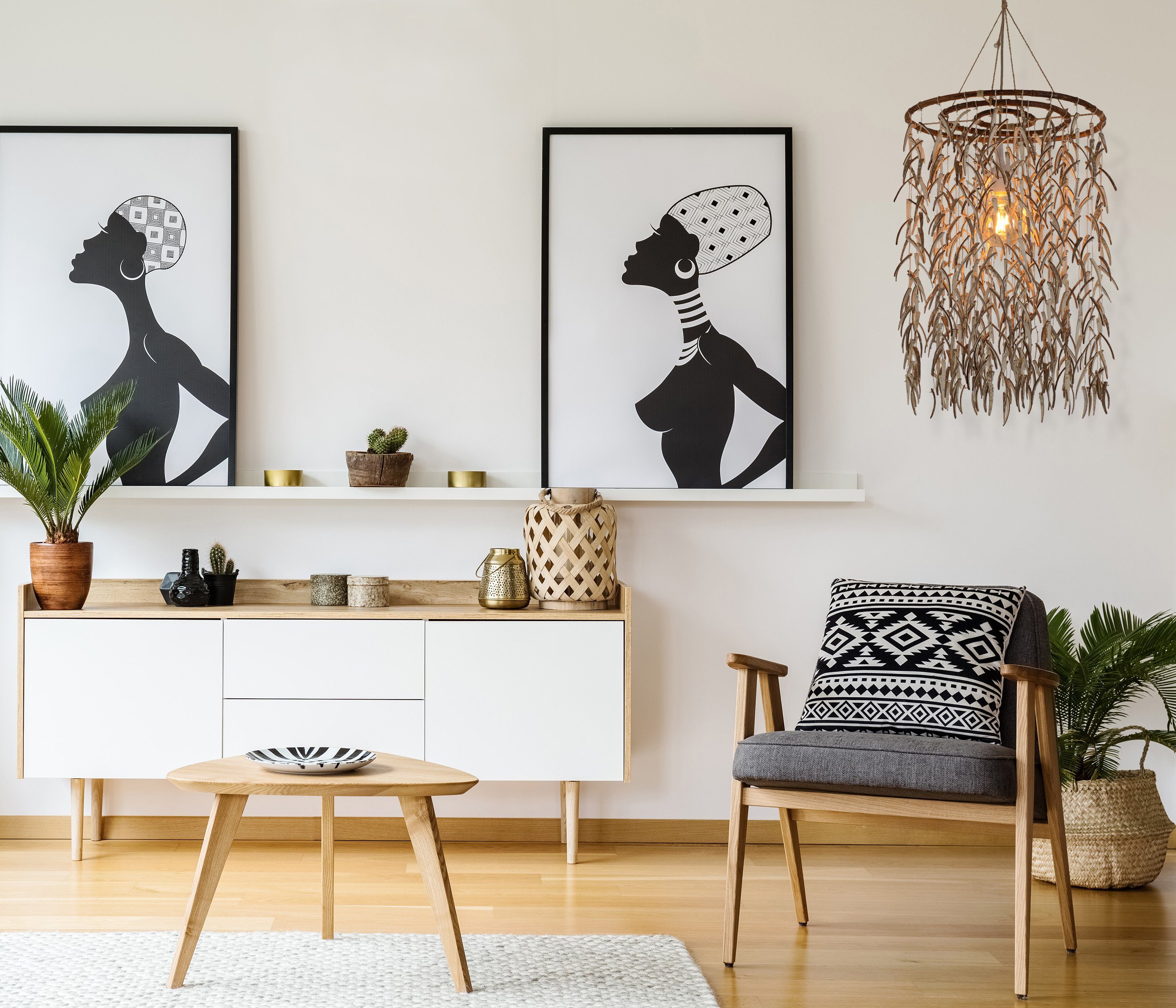 näve Pendelleuchte Kokos, ohne Leuchtmittel, Material: Kokos, Rattan, 1x E2 günstig online kaufen