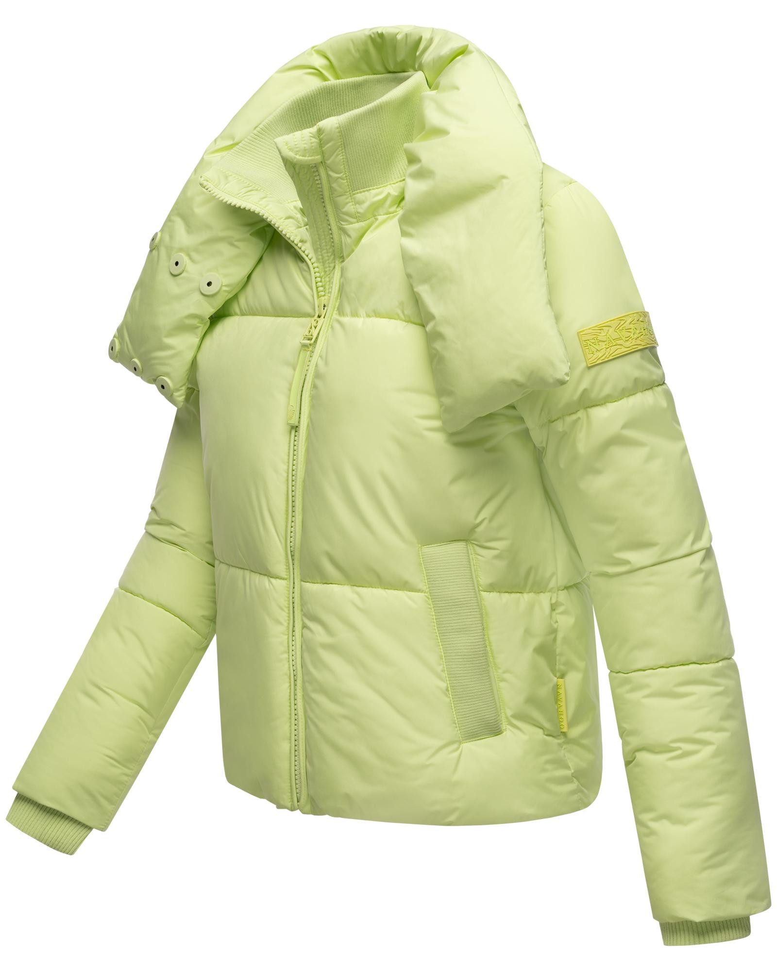 Navahoo Outdoorjacke Traumelfe 14 Winter Steppjacke mit hohem Kragen günstig online kaufen