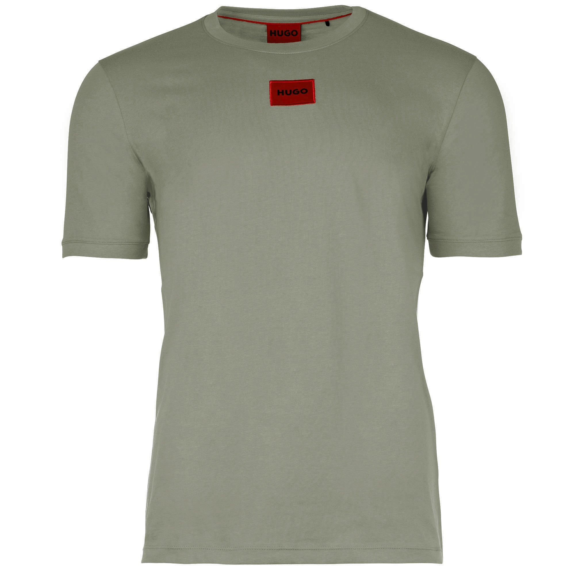 HUGO T-Shirt Herren T-Shirt 1er Pack Baumwolle Diragolino212 (Packung, 1er günstig online kaufen