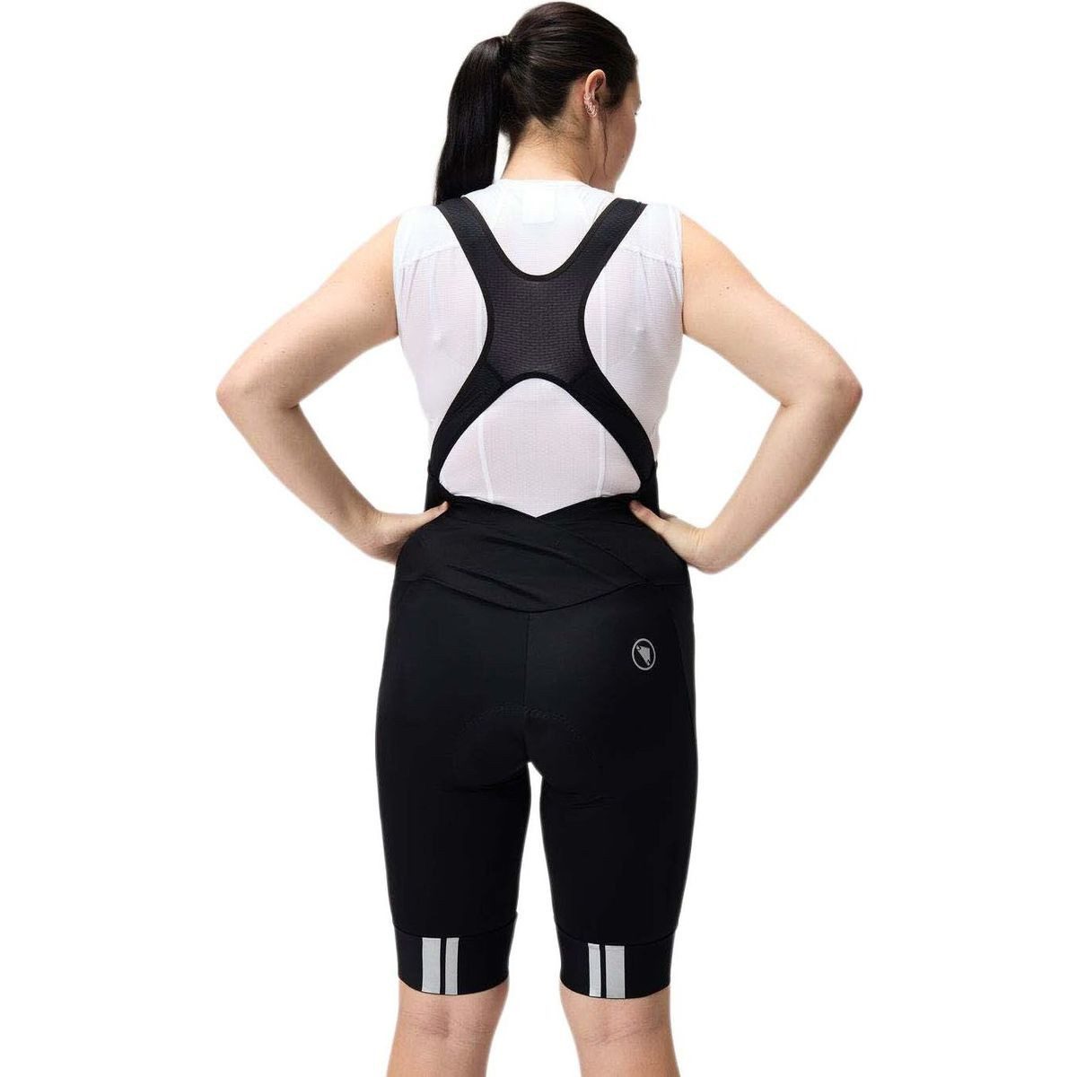 Endura Fahrradhose Women's FS260 Bib Shorts DS Hochwertige Bib Shorts für Radfahrerinnen mit innovativer Drop Seat