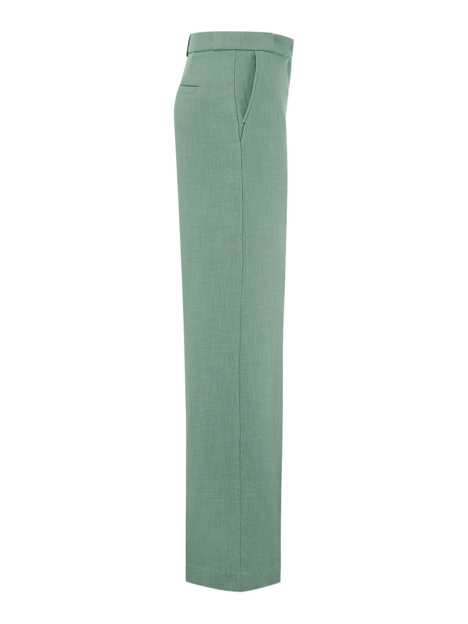 Riani Stoffhose grün,Casual,Viskose,Unifarben,Weit