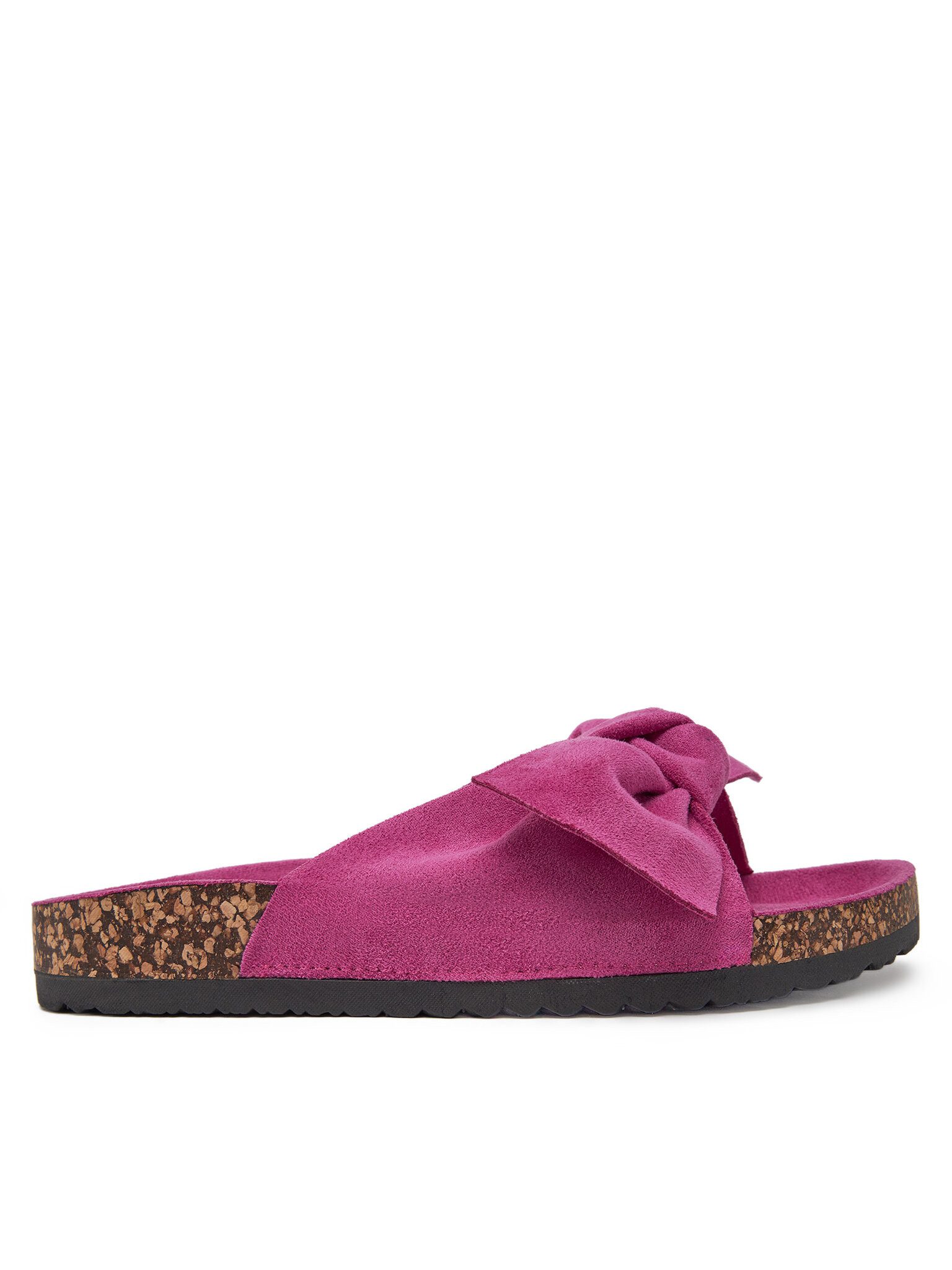 DeeZee Deezee Damen Flip-Flops Pink EA998-1 Badepantolette