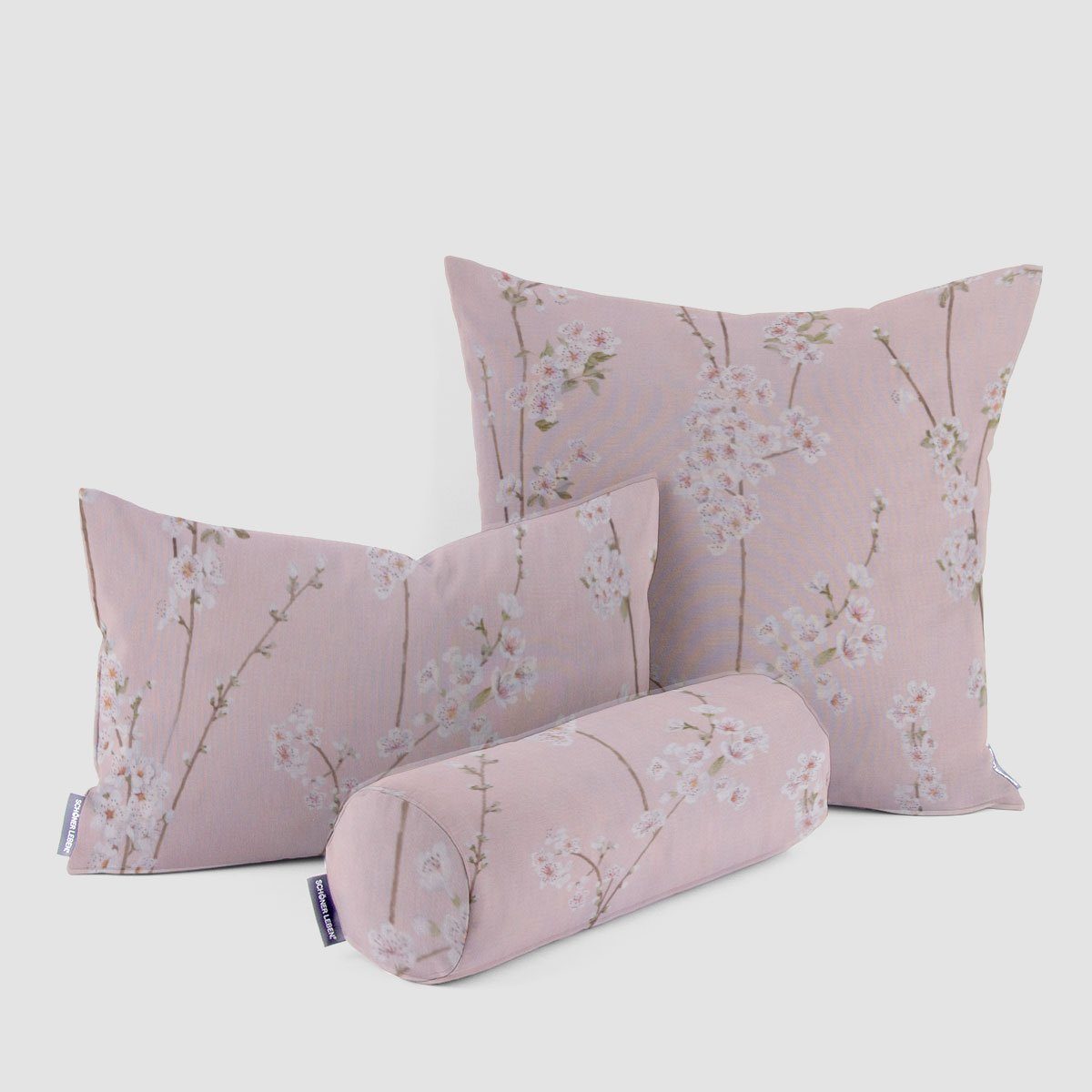 SCHÖNER LEBEN. Dekokissen SCHÖNER LEBEN. Kissenhülle Almond Blossom Mandelb günstig online kaufen