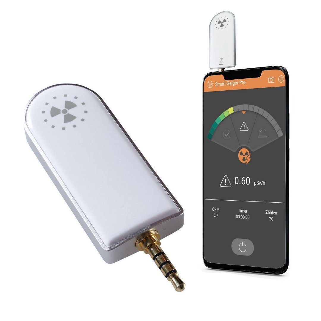 Smart für Sensor Pro, Geigerzähler Geiger Ft (1-St), Lab Strahlungsdetektor Strahlungsmessgerät Smartphone Smart