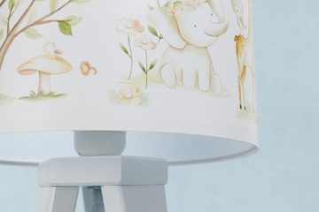 ONZENO Tischleuchte Foto Lovely 22.5x17x17 cm, einzigartiges Design und hochwertige Lampe