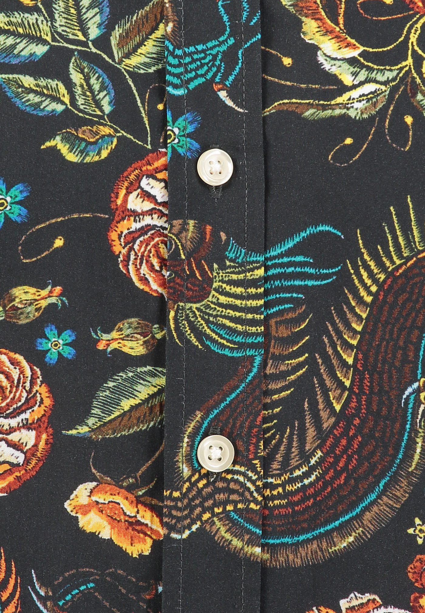 Key Largo Kurzarmhemd MSH KLDRAGON 1/2 allover printed (1-tlg)