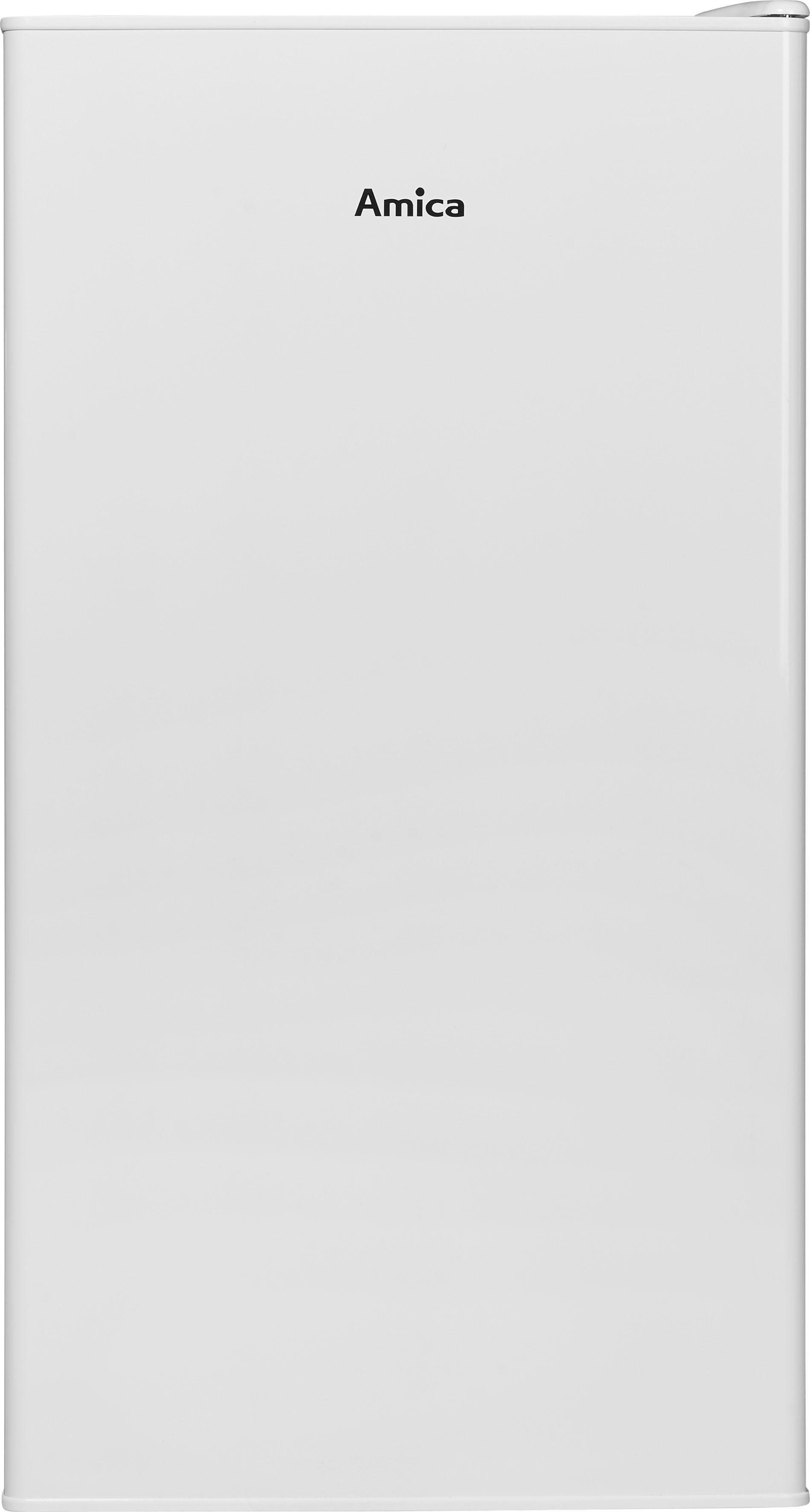Amica Table Top Kühlschrank VKS 351 116 W, 84,5 cm hoch, 45 cm breit, 1 Gemüseschublade