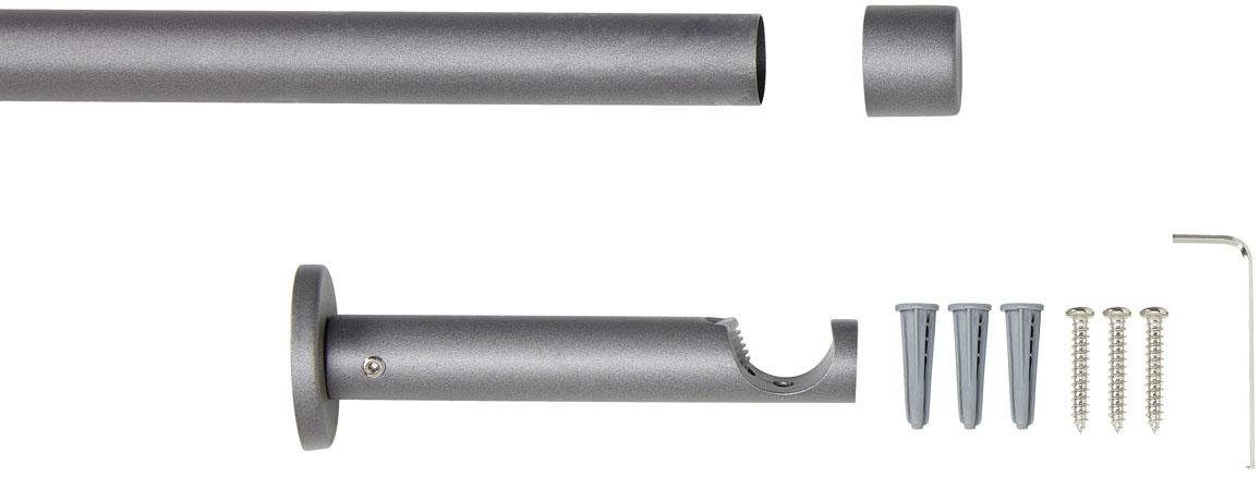 Good Life Vorhangstange Gorra, Ø 20 mm, 1-läufig, Fixmaß, mit Bohren, versc günstig online kaufen