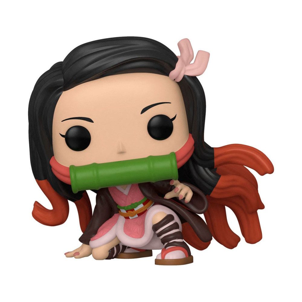 Funko Merchandise-Figur Demon Slayer POP! Animation Vinyl Figur Nezuko Kamado 9 cm