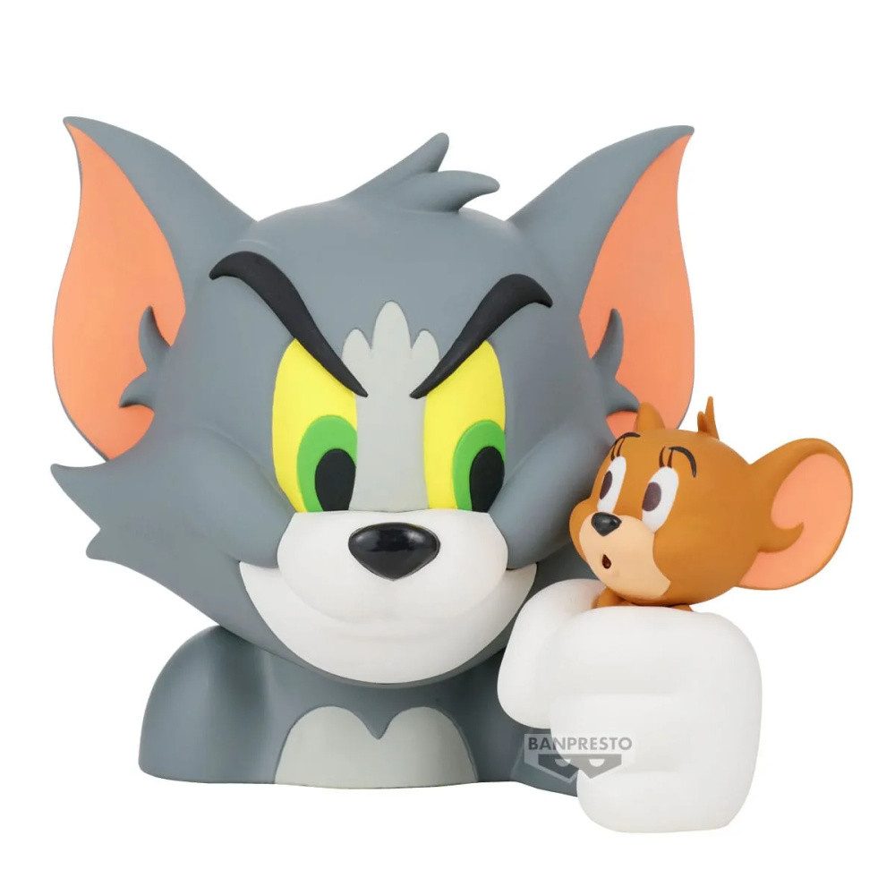 Banpresto Merchandise-Figur Tom & Jerry Soft Vinyl PVC Statue Vol. 4 13 cm