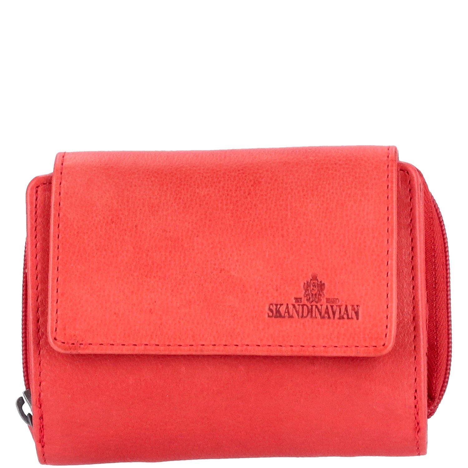 The Skandinavian Brand Geldbörse The Skandinavian Brand Damen Lederbörse ro günstig online kaufen