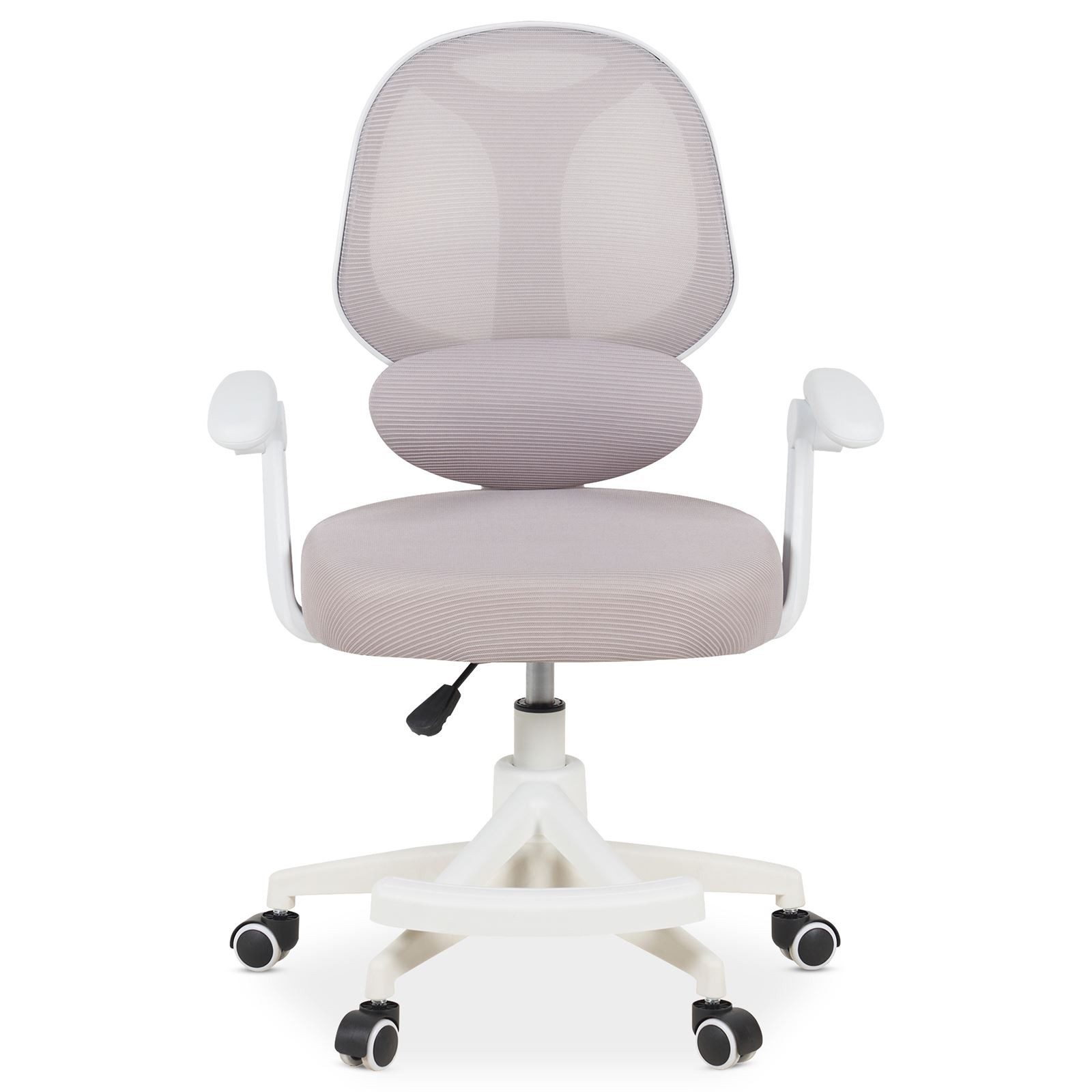 IDIMEX Drehstuhl ISLA, Schreibtischstuhl mit Fußstütze ergonomisch höhenver günstig online kaufen