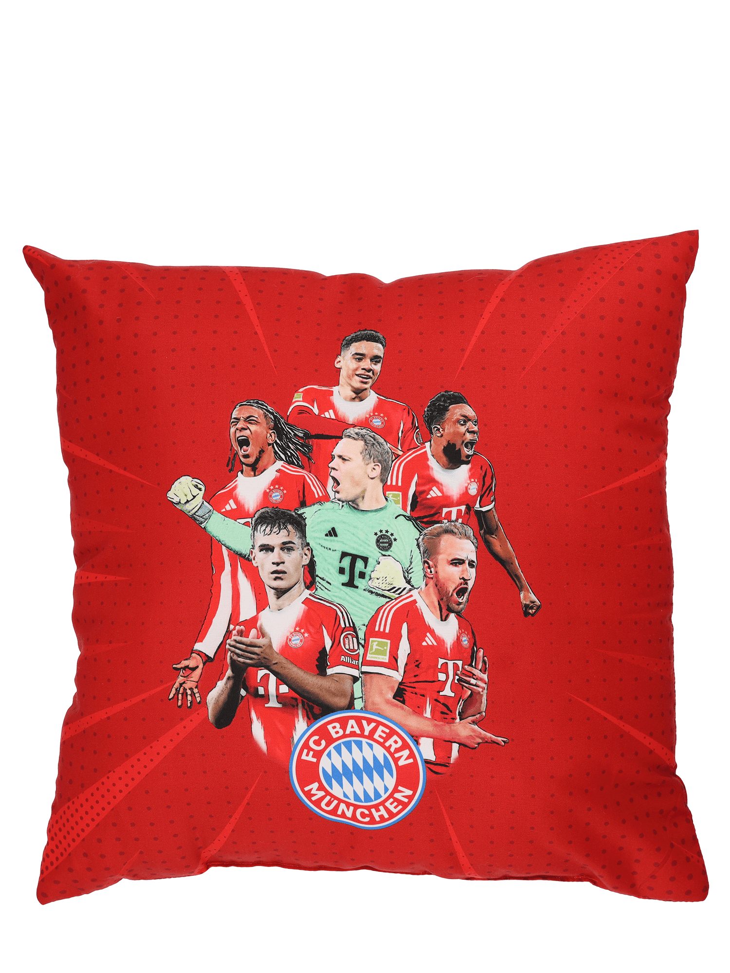 FC Bayern München Kopfkissen FC Bayern München I Kissen Player 2025-26 40x4 günstig online kaufen