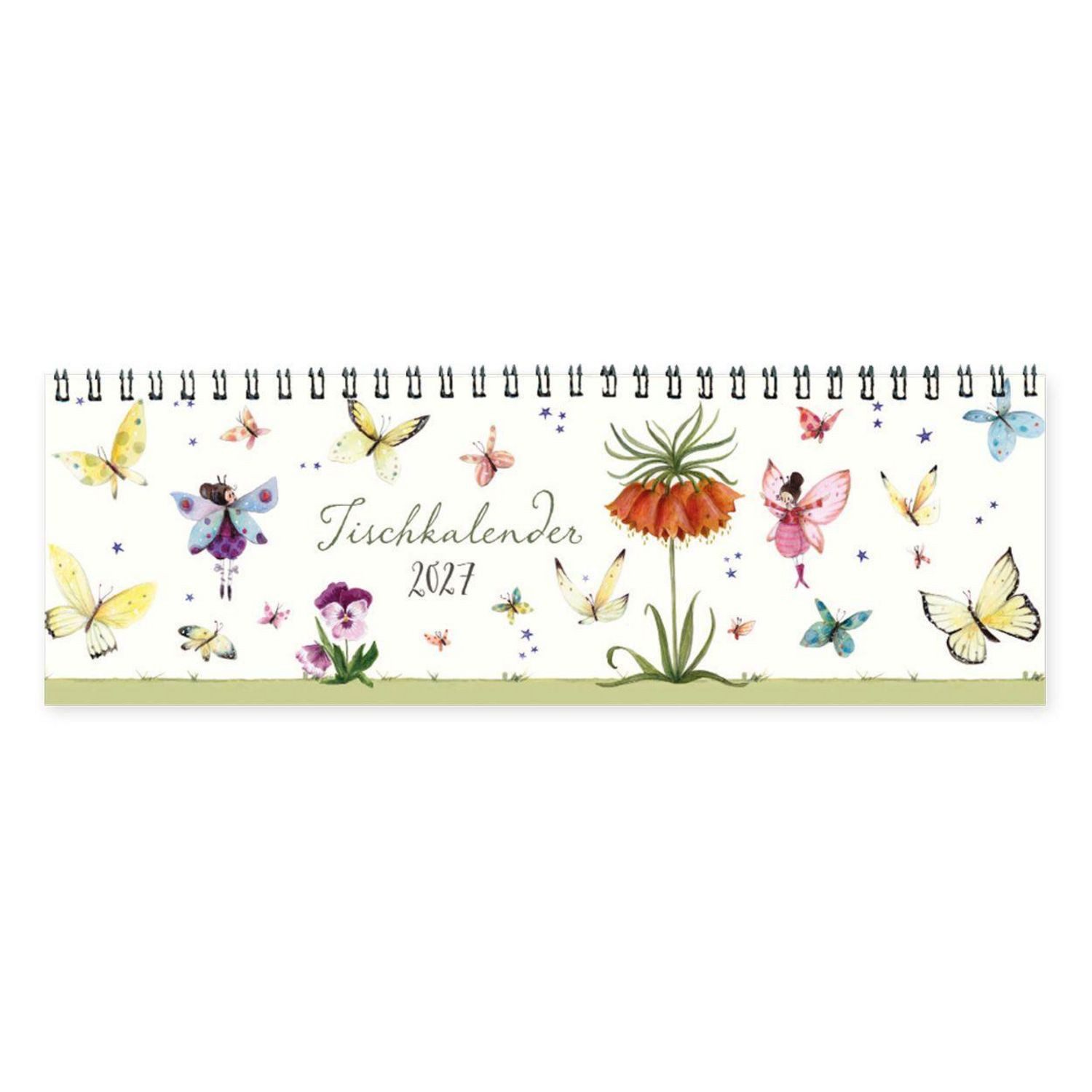 Grätz Verlag Tischkalender Tischkalender Schmetterlinge 2027