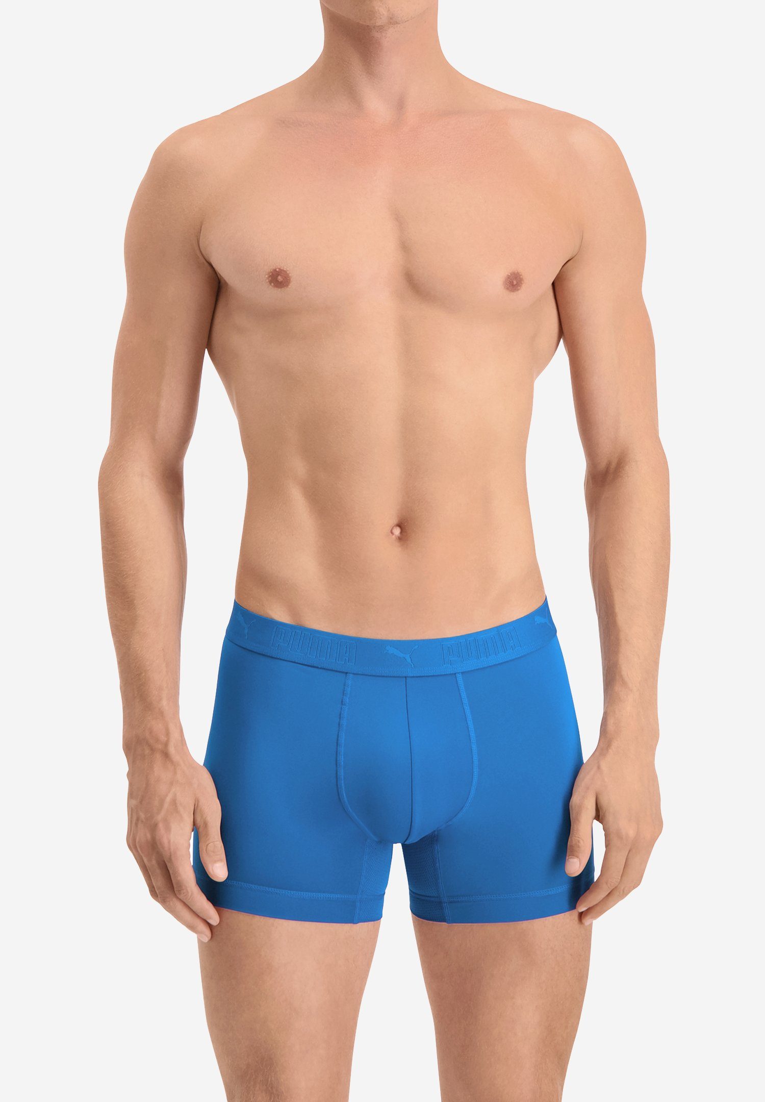 PUMA Boxershorts PUMA SPORT MICROFIBER BOXER 4P günstig online kaufen