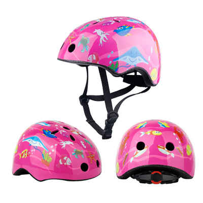CoolBlauza Kinderfahrradhelm Skaterhelm Kinder Fahrradhelm Bike Helm Kopfbedeckung für Radfahren, Kinderschutzausrüstung