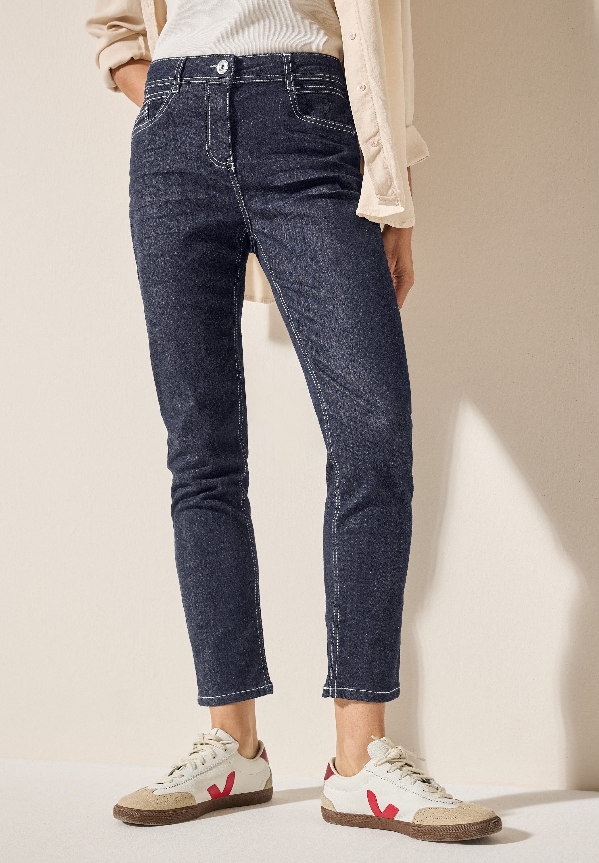 CECIL 5-Pocket-Jeans Style Vicky günstig online kaufen