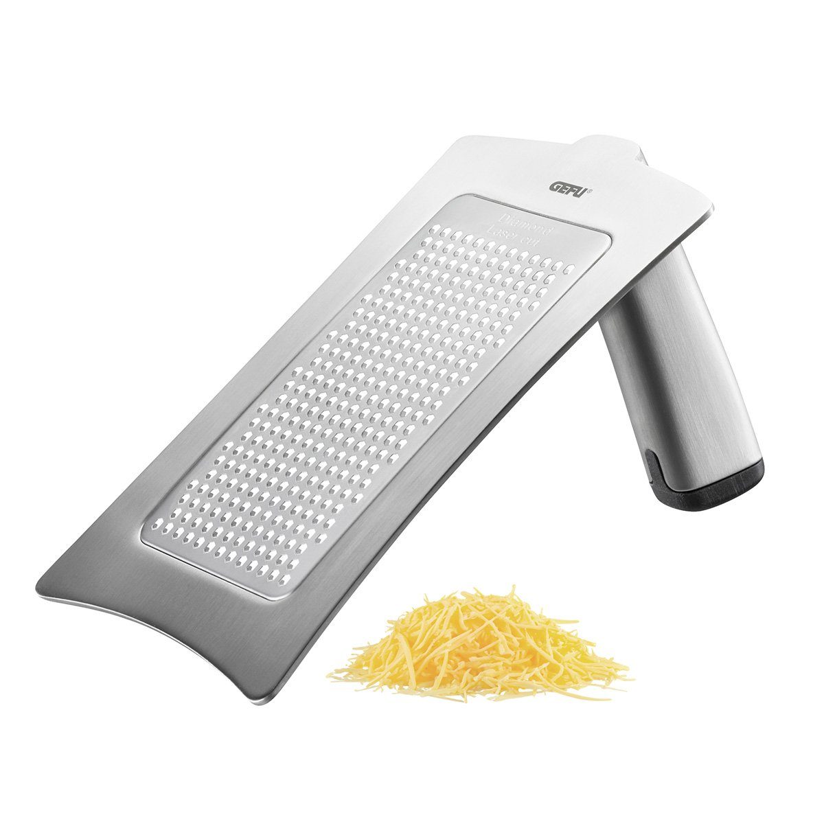 GEFU Käsereibe Gourmet Reibe FORMAGGIO Edelstahl Hobel Küchenreib