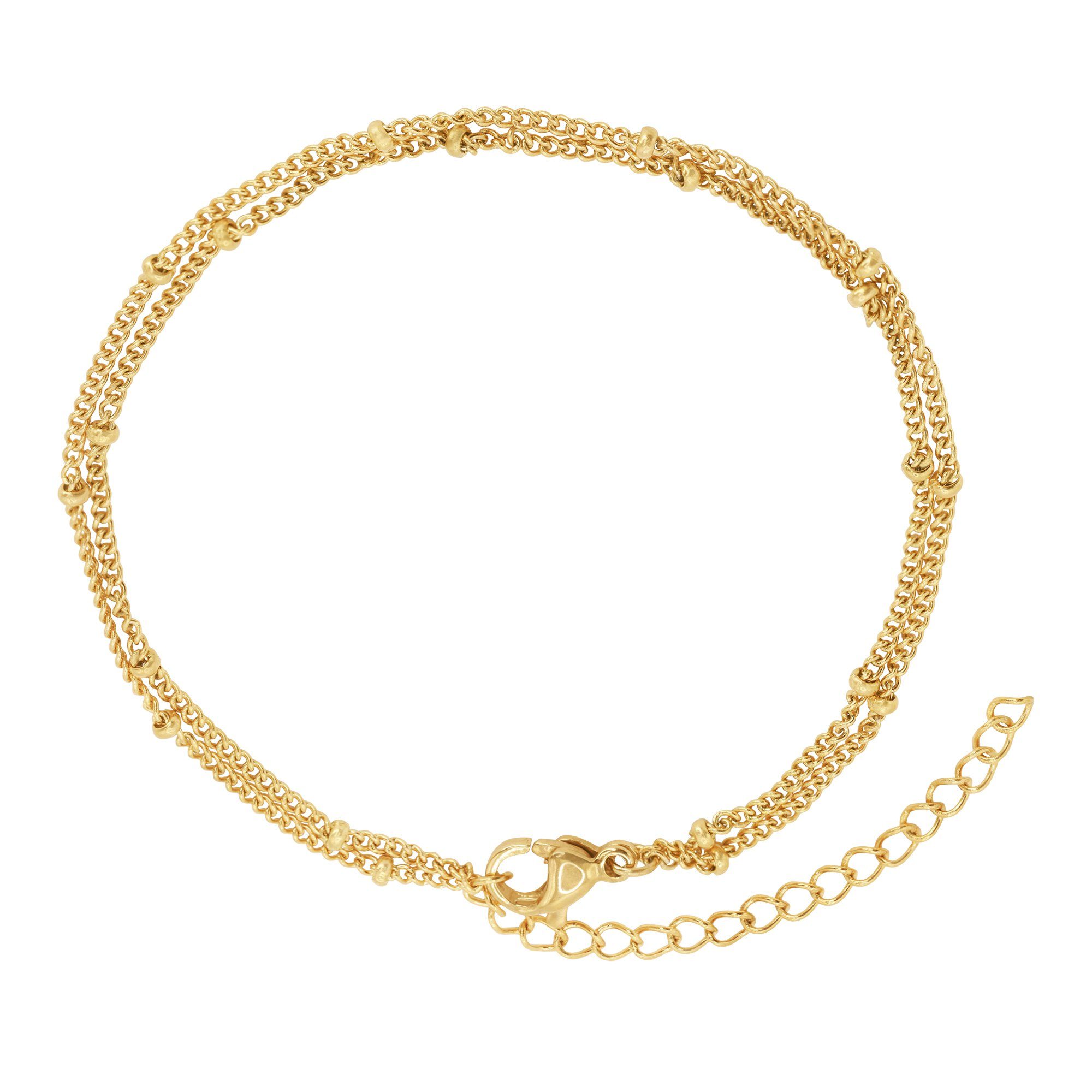 Heideman Armband Kaden goldfarben (Armband, Perlen inkl. mit Geschenkverpackung), Damen Armband kleinen