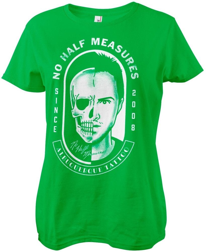 Breaking Bad T-Shirt No Half Measures Girly Tee