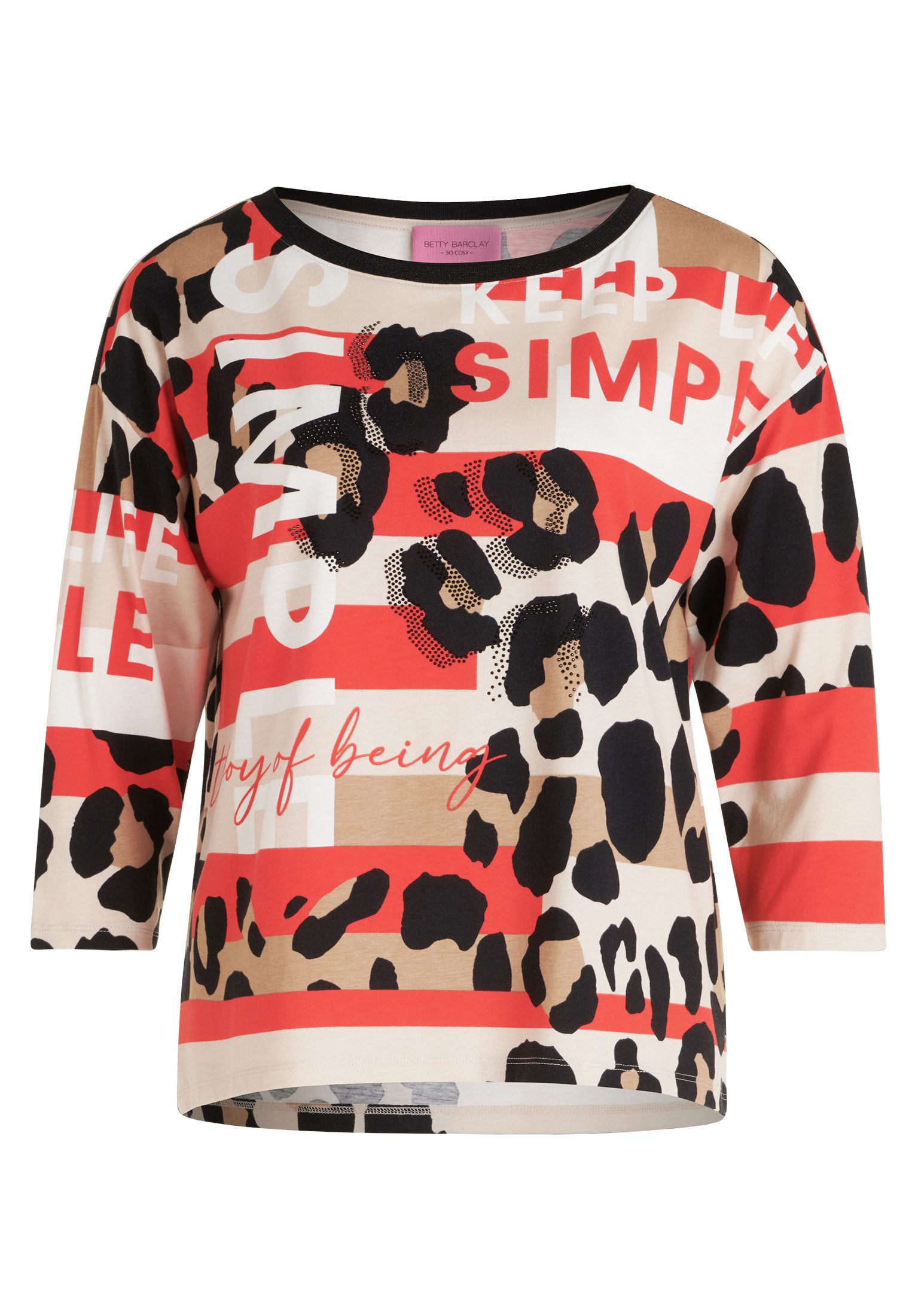 Betty Barclay 3/4-Arm-Shirt Betty Barclay Printshirt günstig online kaufen