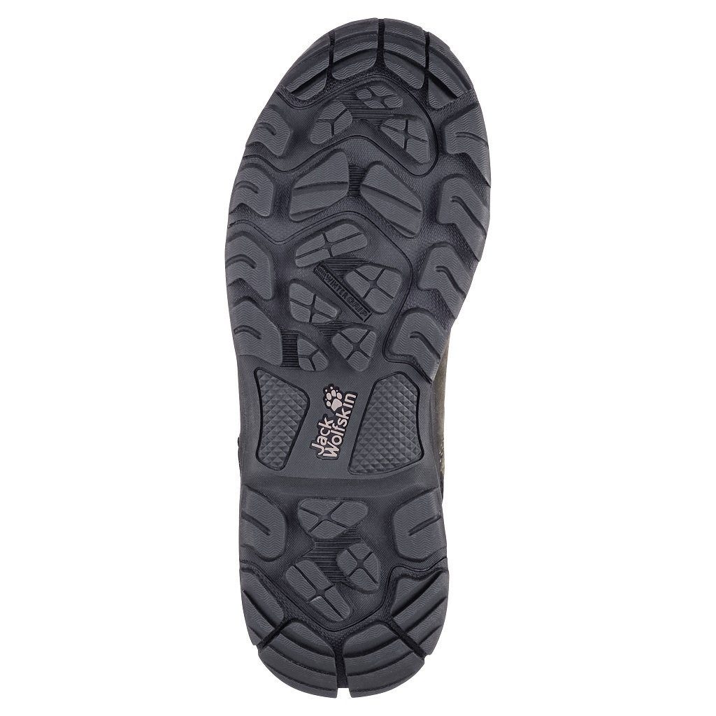 Jack Wolfskin Cold Bay High Texapore (wasserdicht) moosgrün Herren Winterstiefel