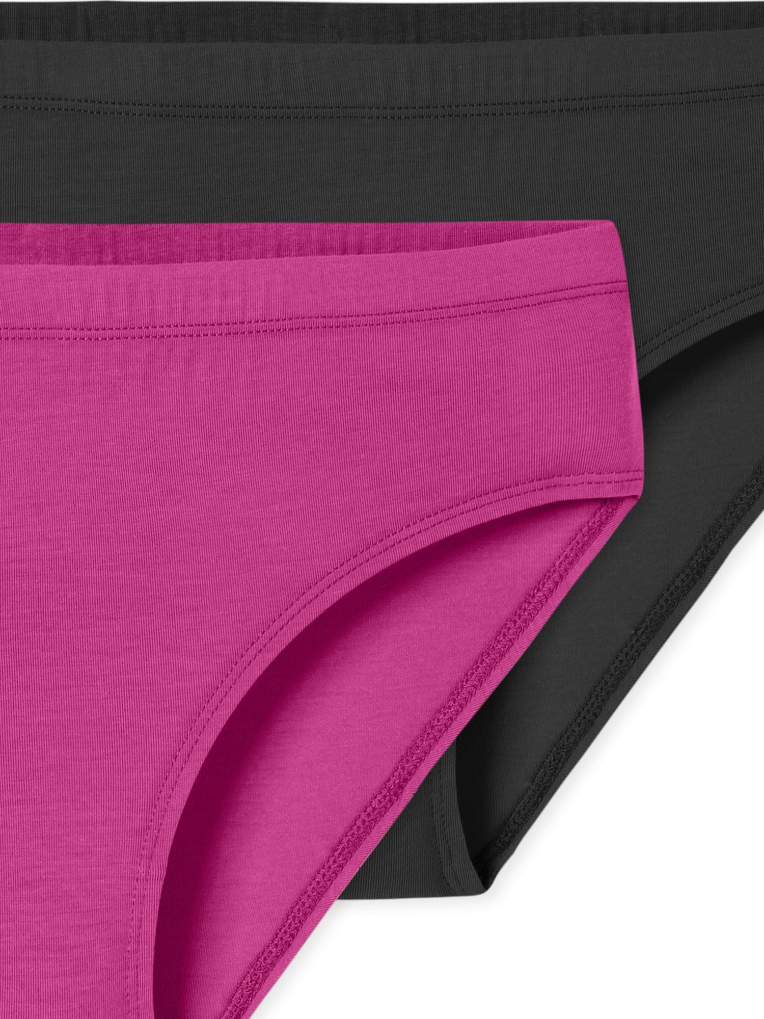 Schiesser Slip Fresh Vibe (4-St) Unterhose, Basic Slip, Slip