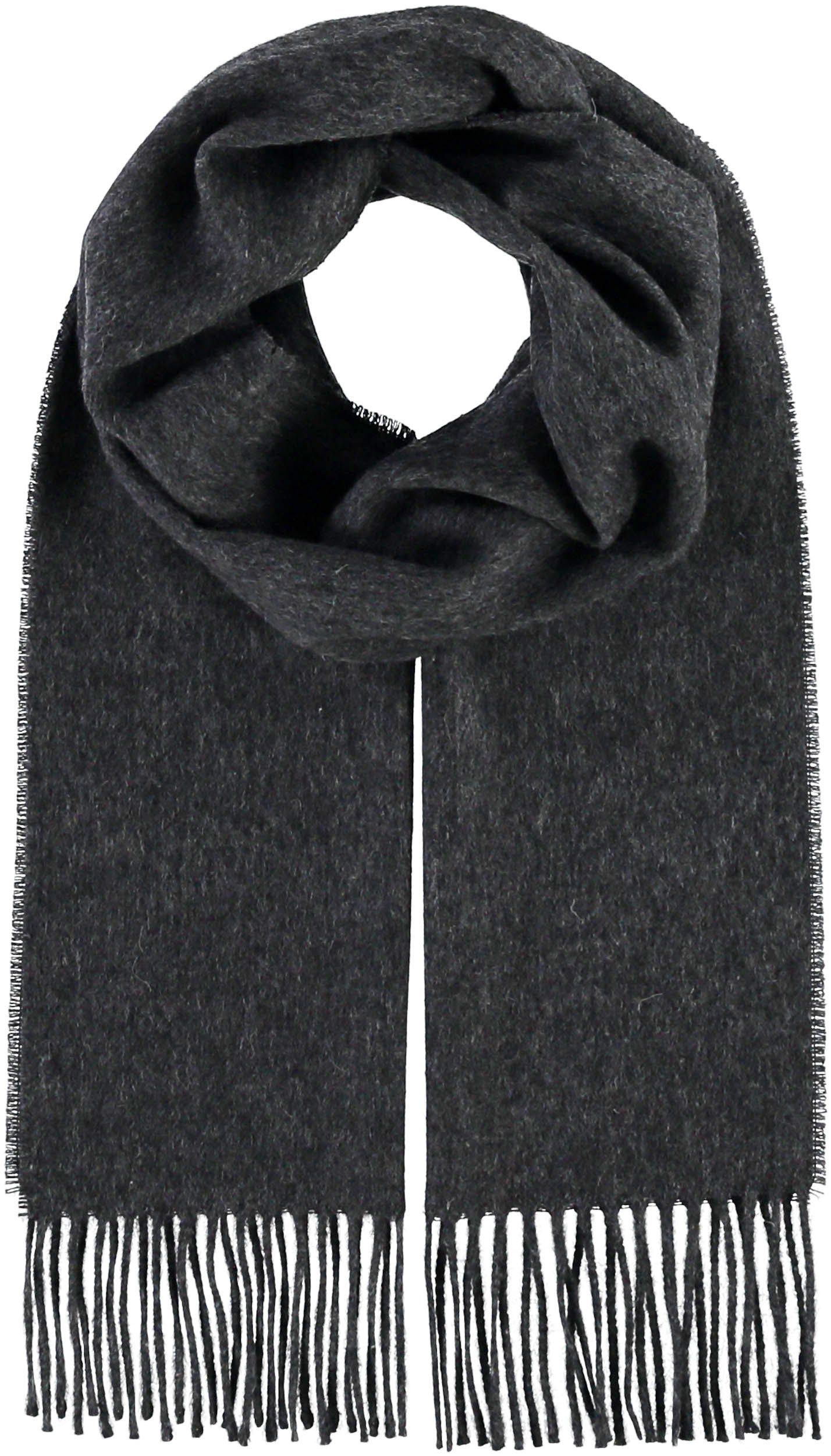 Fraas Modeschal Wollschal, (1-St) charcoal