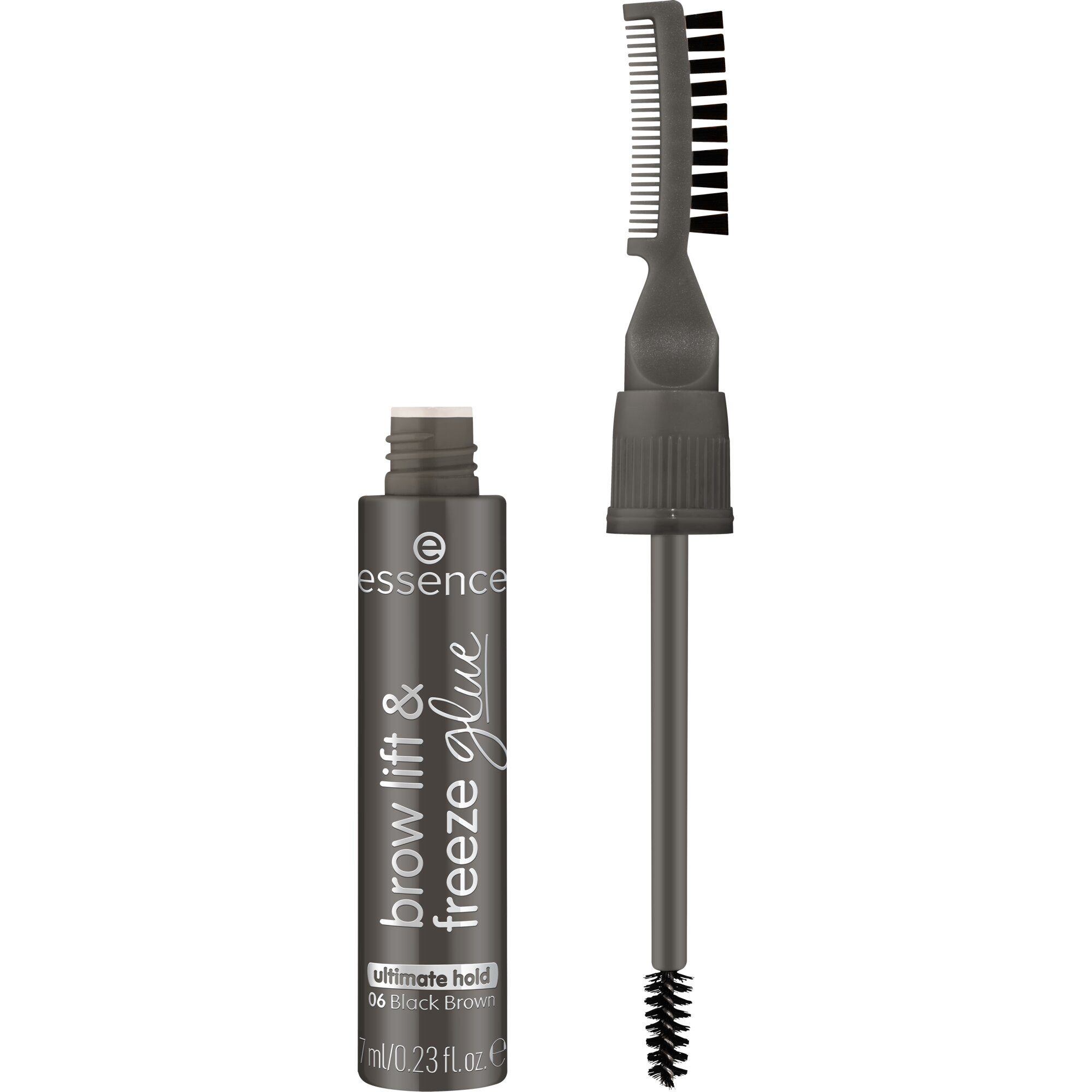 Essence Augenbrauen-Gel brow lift & freeze glue, 3-tlg.