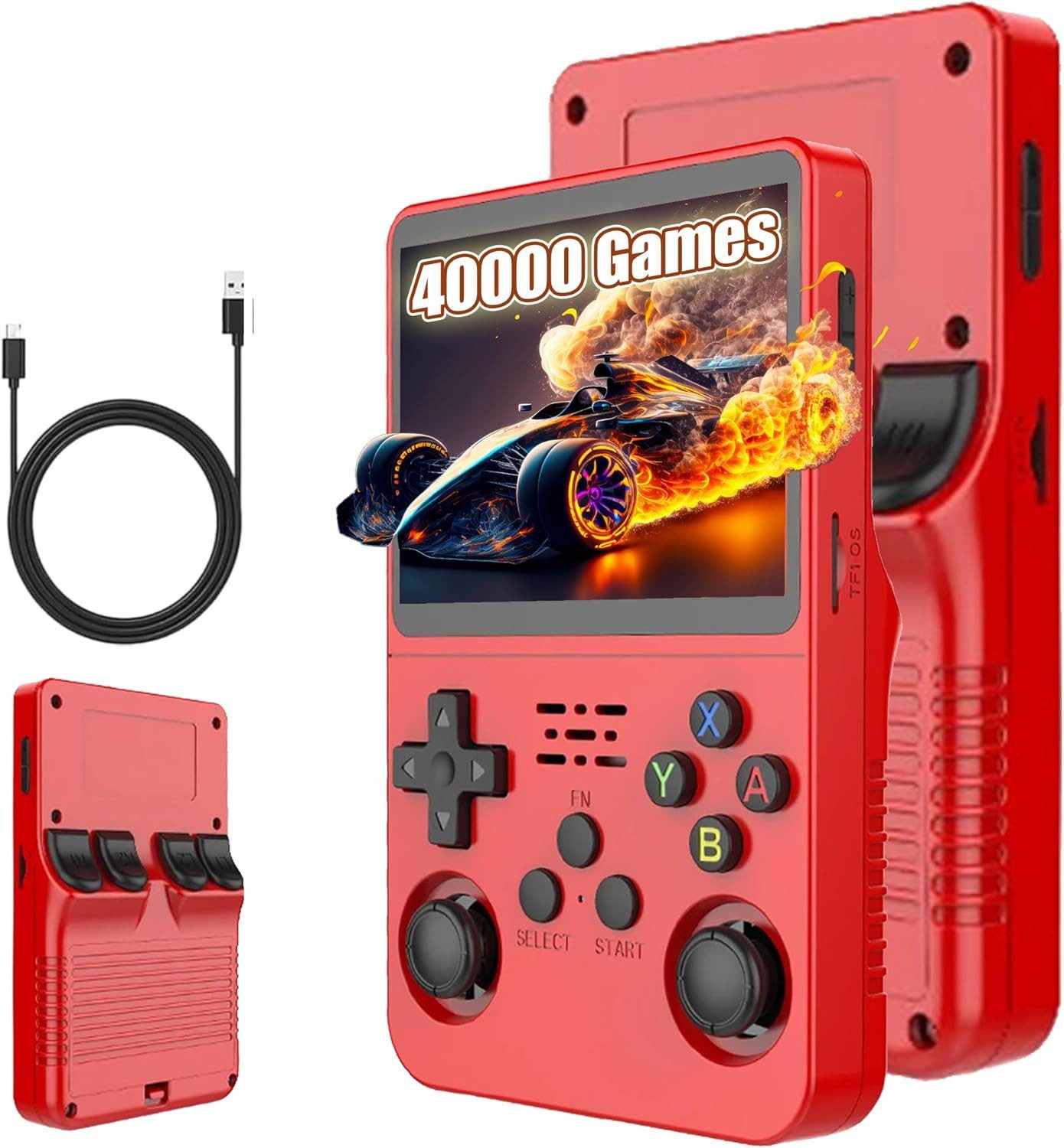 R36S Retro Handheld Spielkonsole Konsole 40.000 Spiele und Emulatoren