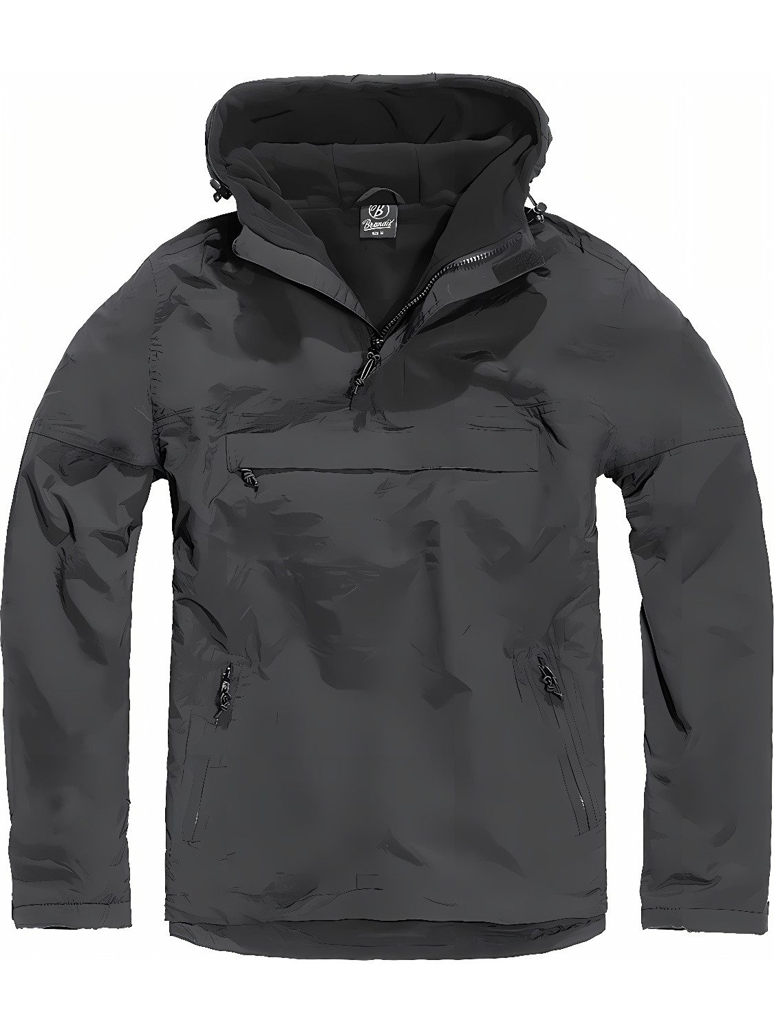 Anorak Brandit Herren Fleece Pull Over Windbreaker