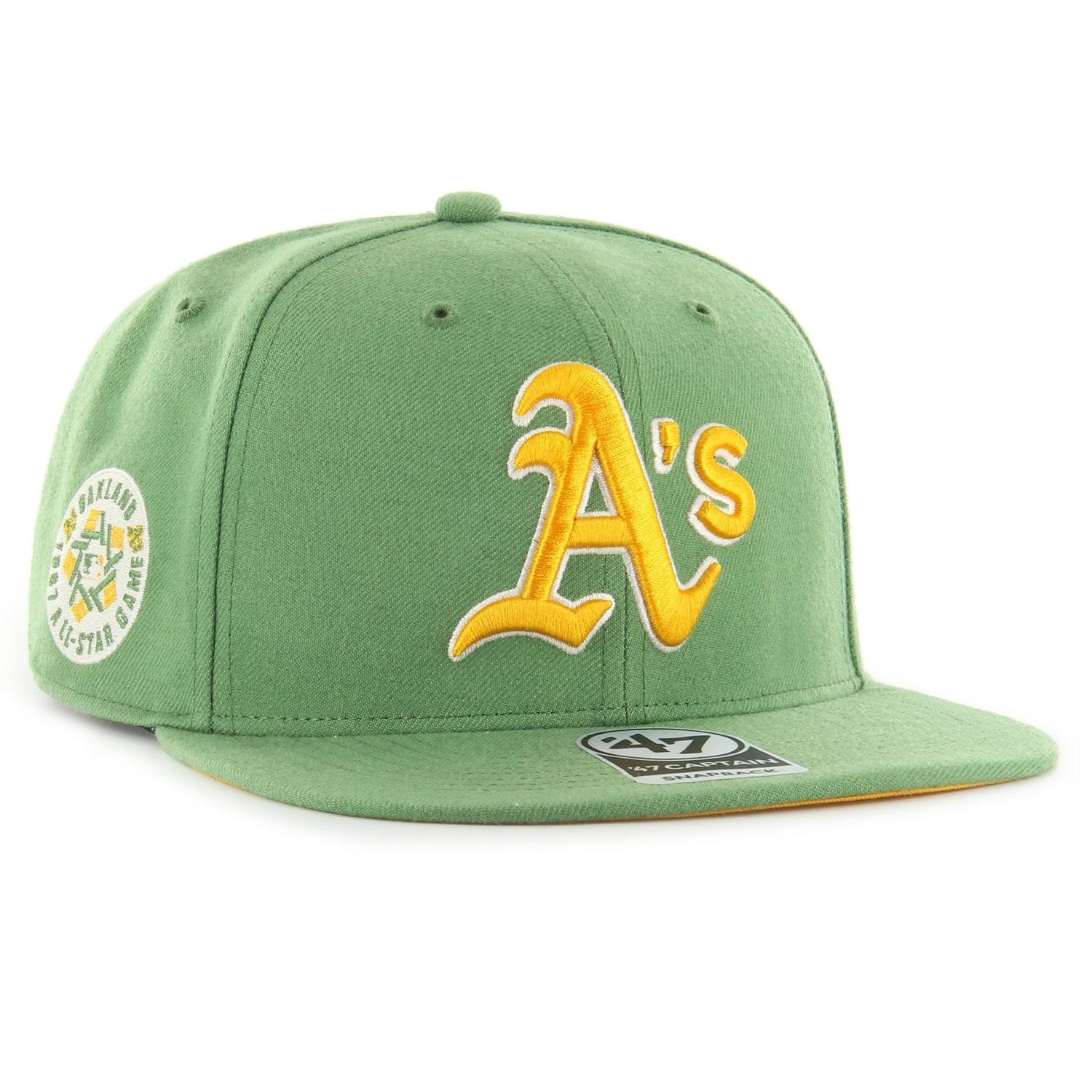 GAME Brand STAR ALL Oakland Snapback '47 Athletics Cap